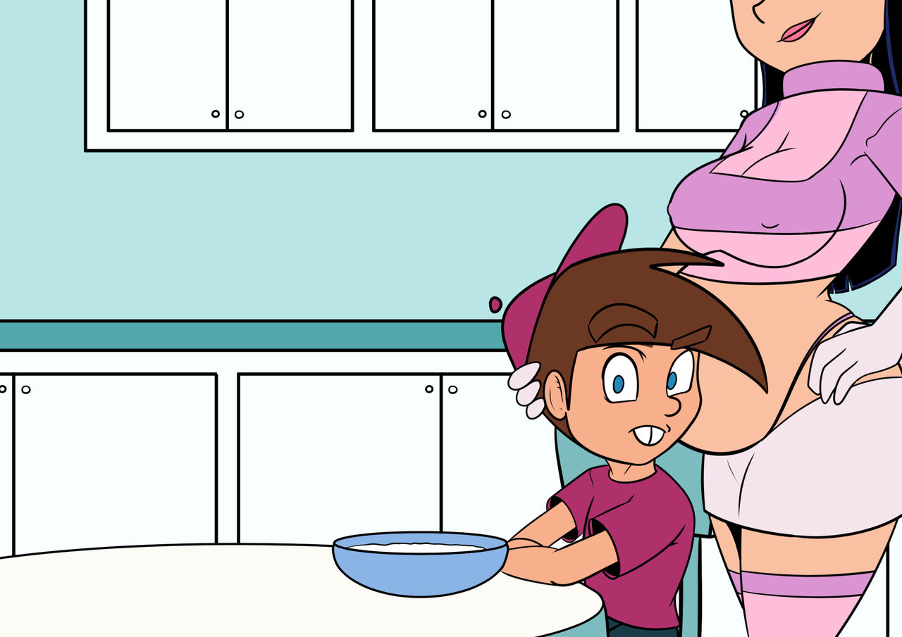 [Dyriuck Kaos] Magical MOM — Hello DADDY (Los padrinos mágicos)