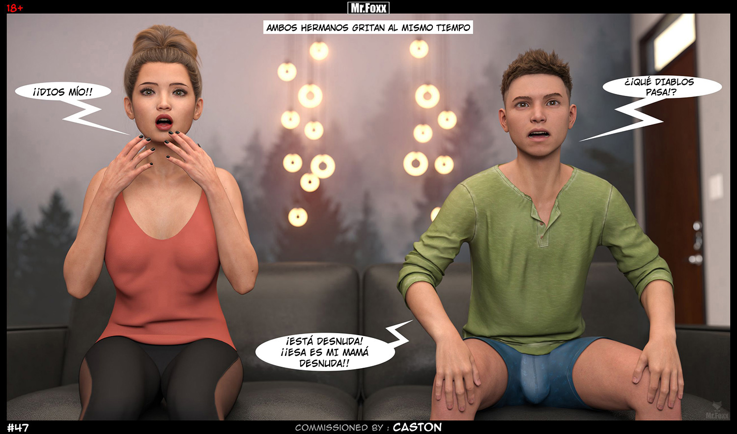 [Mr.Foxx] The DISCOVERY (Comic Porn)