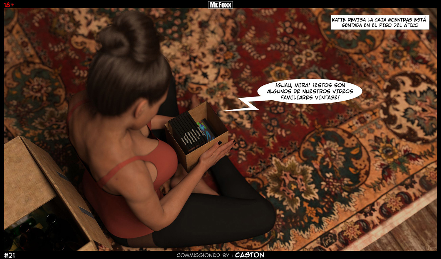 [Mr.Foxx] The DISCOVERY (Comic Porn)