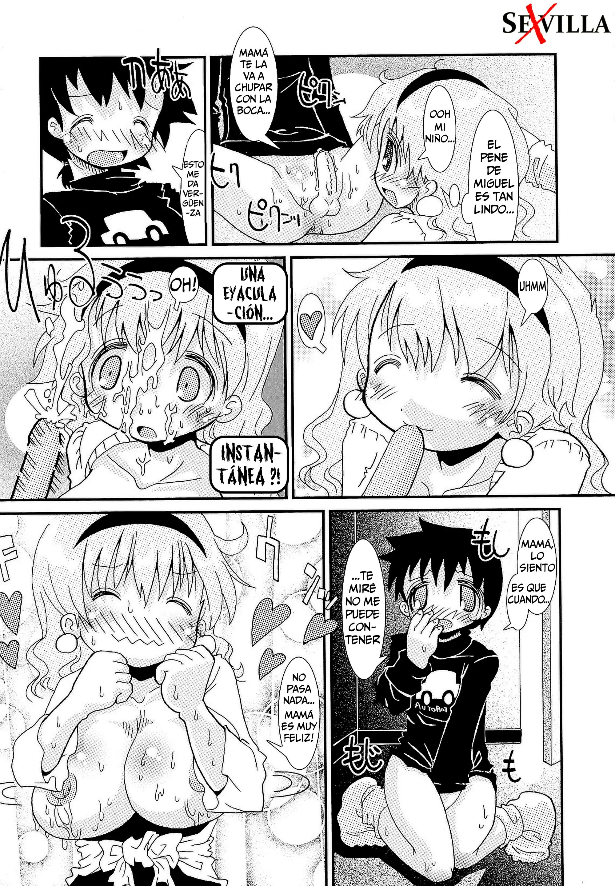 [Hoshino Darts] EL REFLEJO DE MAMÁ EN EL ESPEJO (Mama Milk Bokujou)