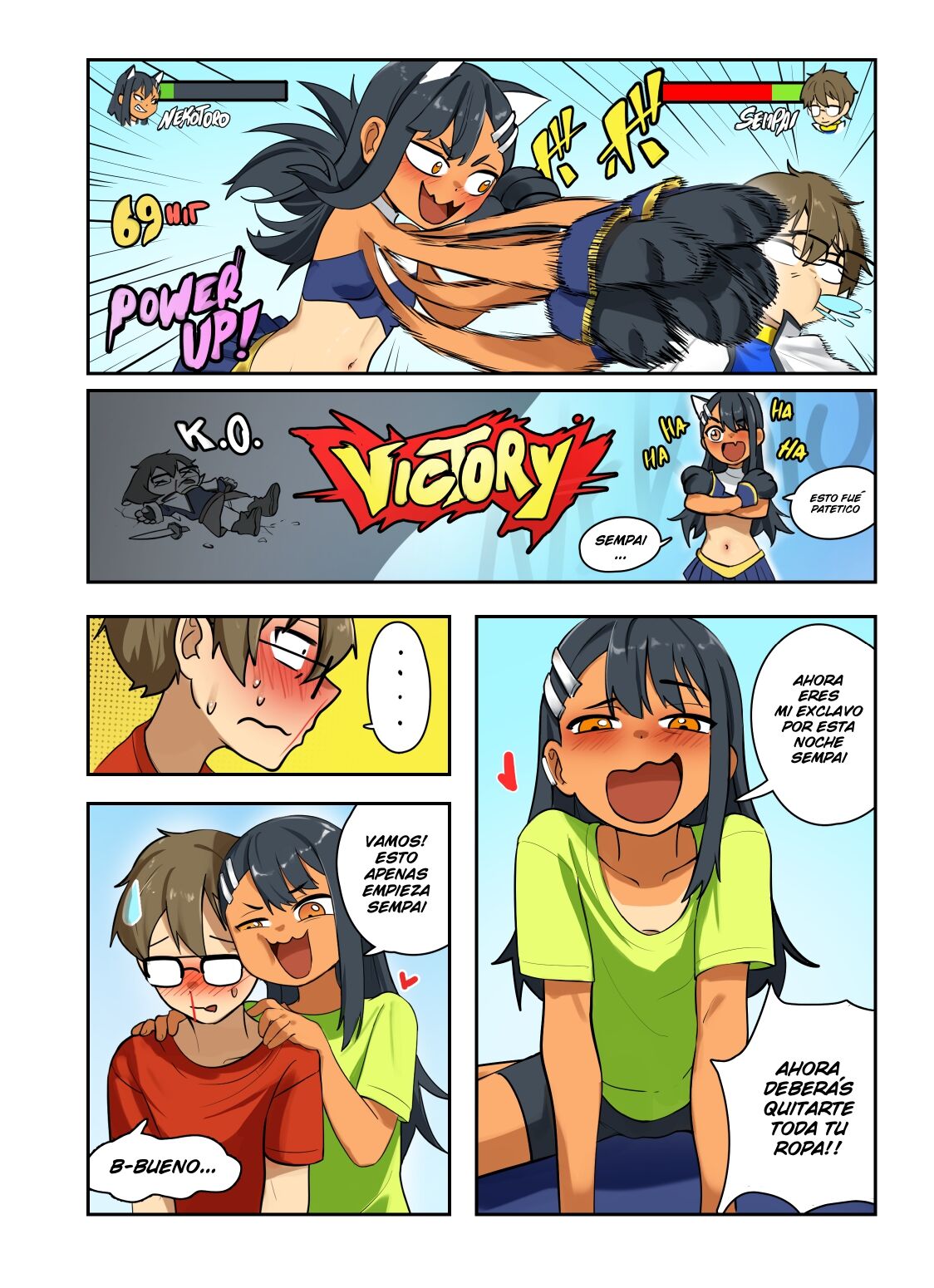 [Waligner] Dont PLAY with me NAGATORO (Nagatoro-san)