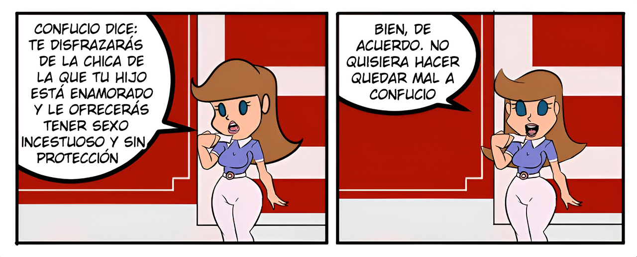 [Dyriuck Kaos] Magical MOM — Hello DADDY (Los padrinos mágicos)
