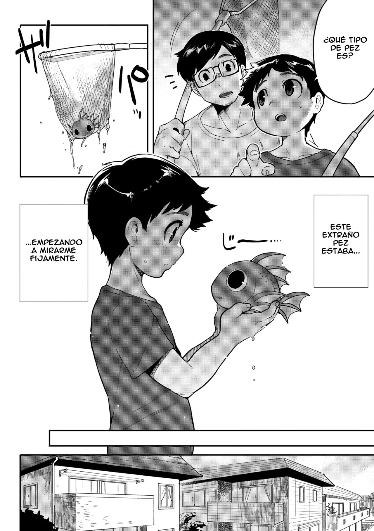 [Sanjiro] Subete Ga Tsunagaru Basho De, Mata (COMIC GAIRA Vol. 18) [Spanish]