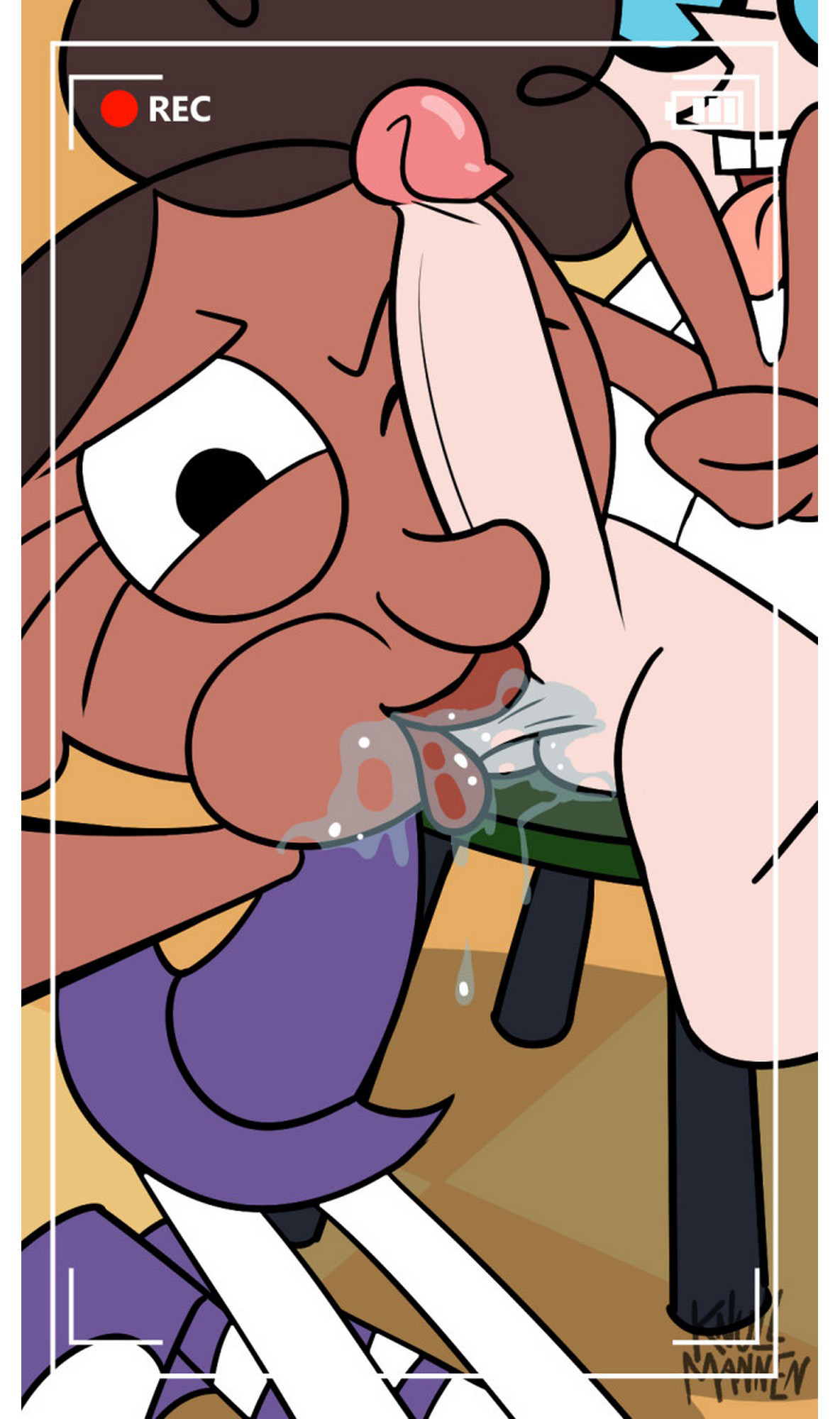 [Knullmannen] DEXTERS Laboratory (Comic Porn)