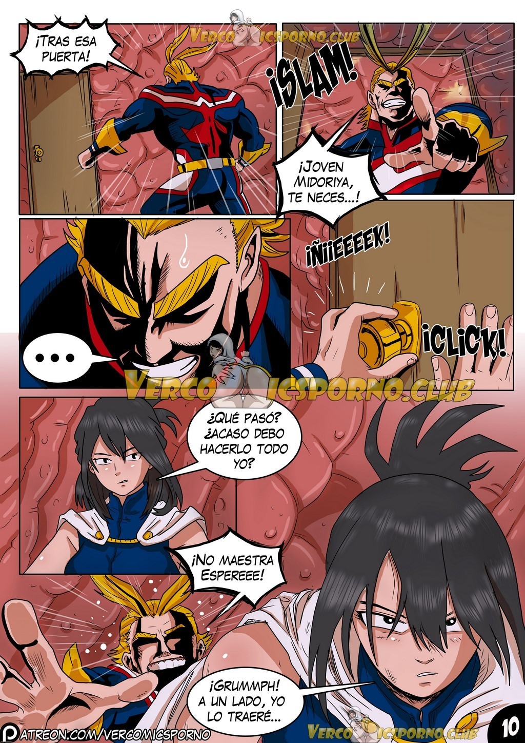 [Macergo] Animal Magnetism (My Hero Academia)