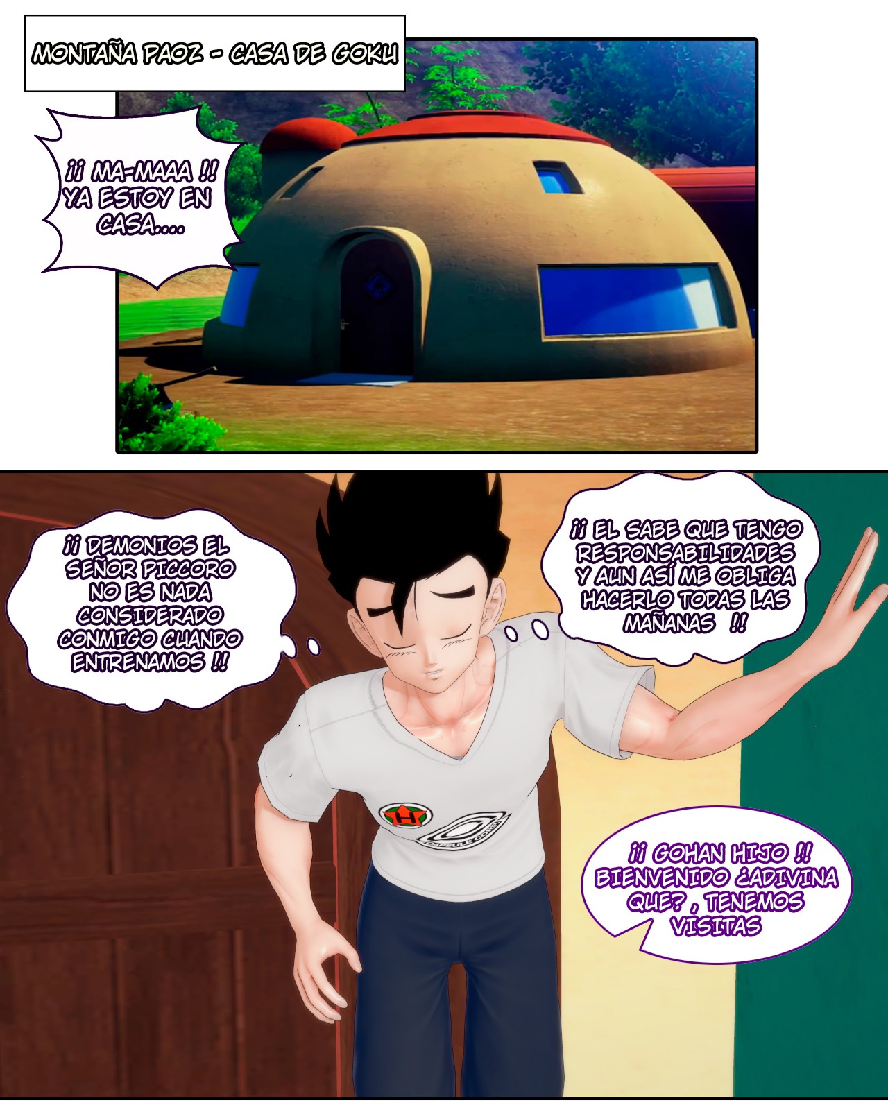 [NFTS_Waifuz] Usando el lascivo cuerpo de N18 a cambio de lecciones de estudio (Dragon Ball Z)