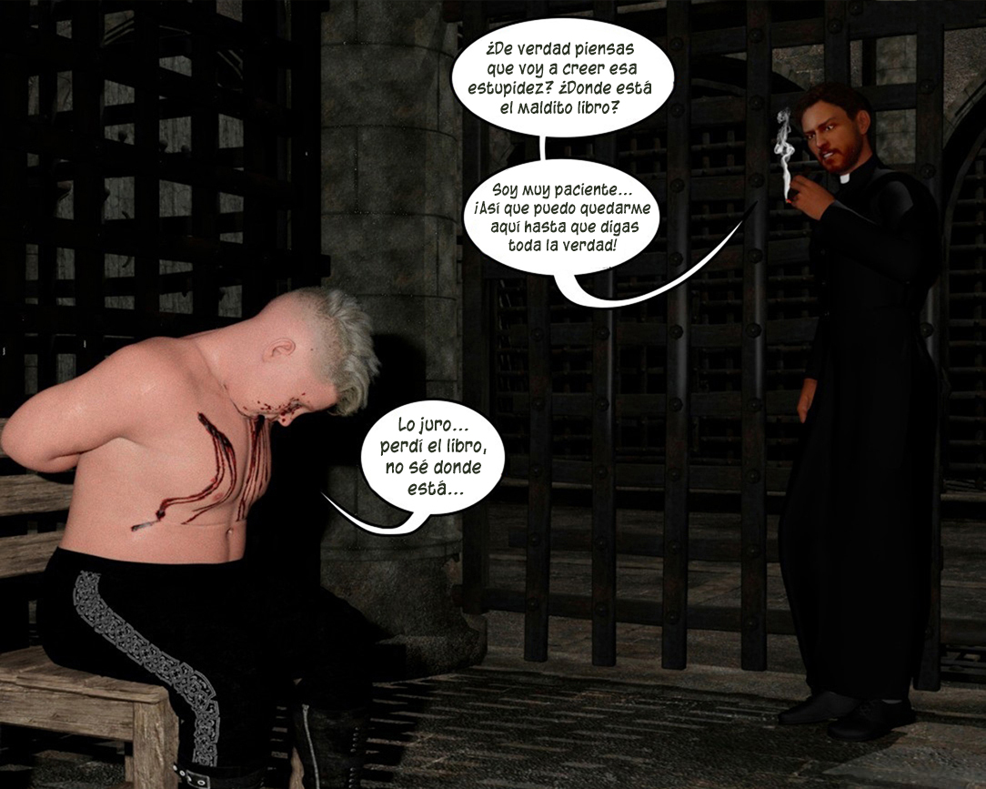 [Fascinum] BOOK of EVIL parte 9 (Comic Porn)
