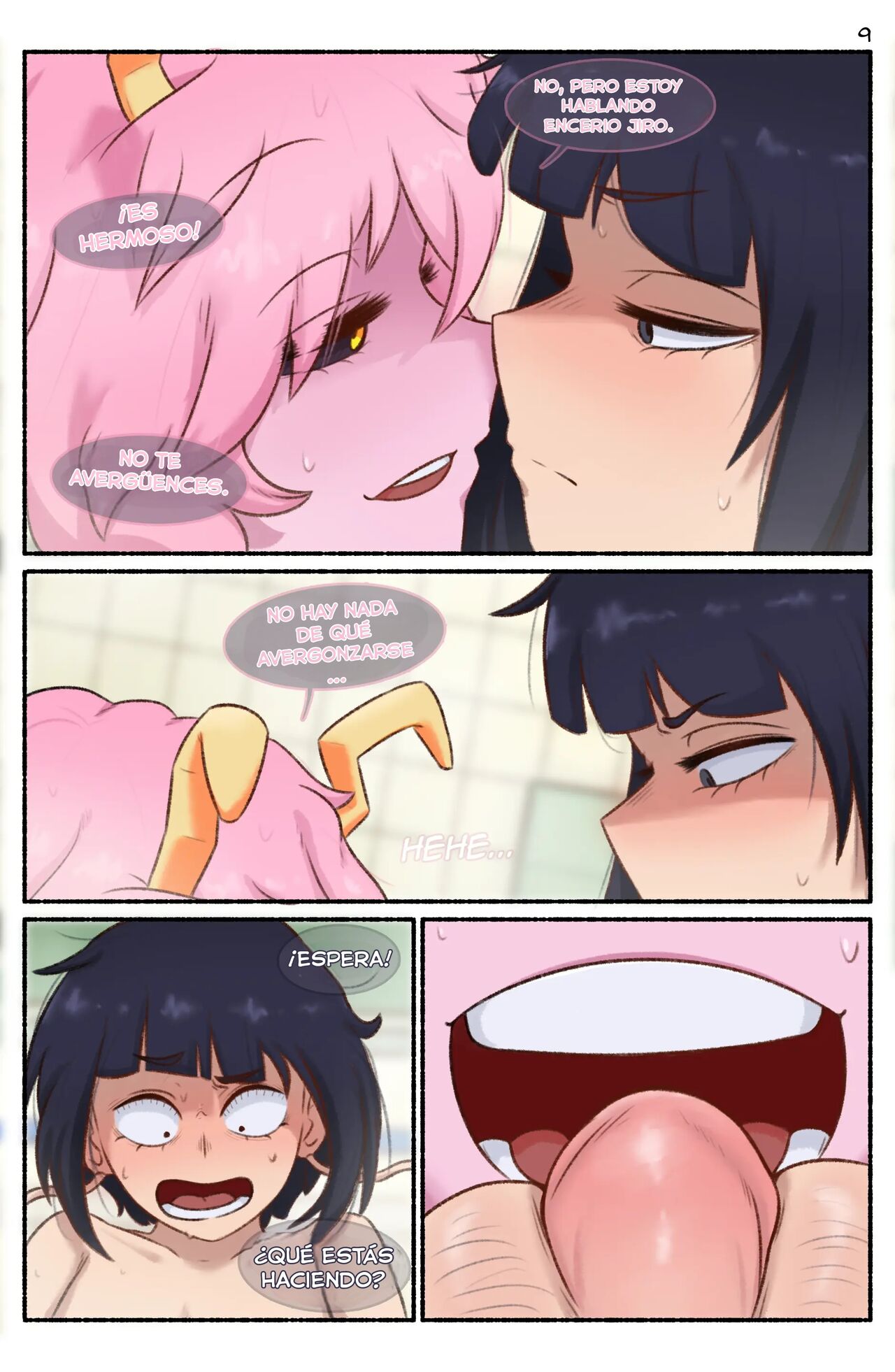 [GreatM8] El SECRETO (My Hero Academia)