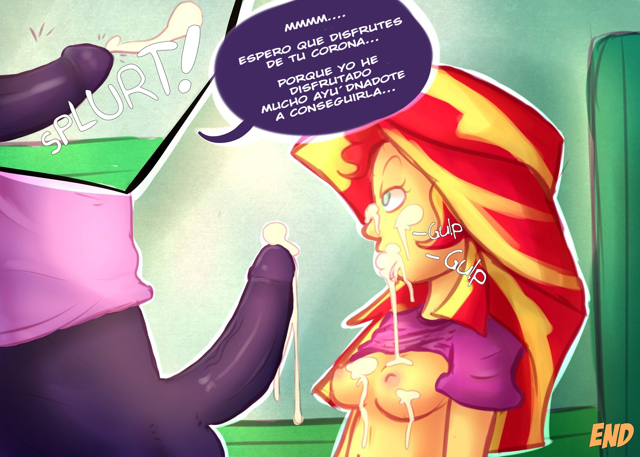 [somescrub] Principal's Office | La Oficina de la Directora (My Little Pony: Friendship is Magic)