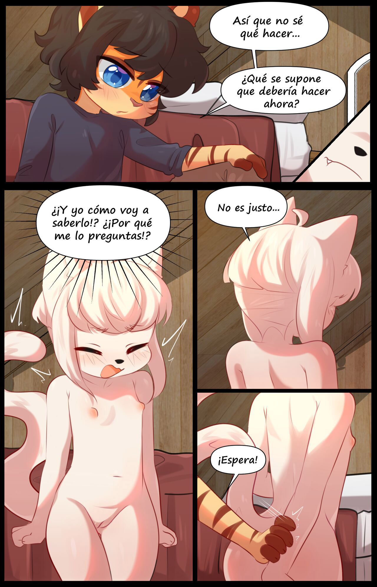 [ClaraLaine] The GHOST in my ATTIC parte 3 (Comic Porn)