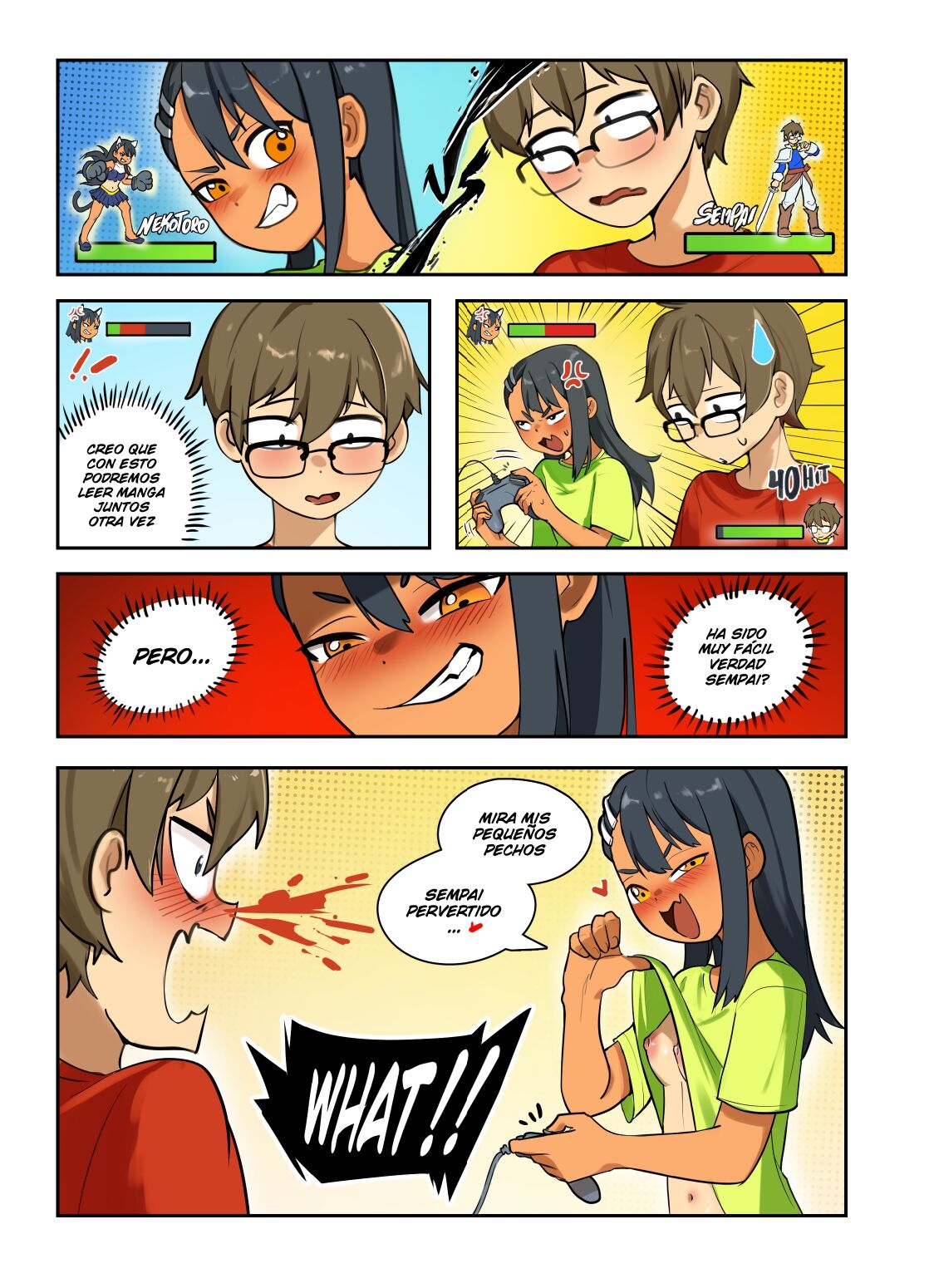 [Waligner] Dont PLAY with me NAGATORO (Nagatoro-san)