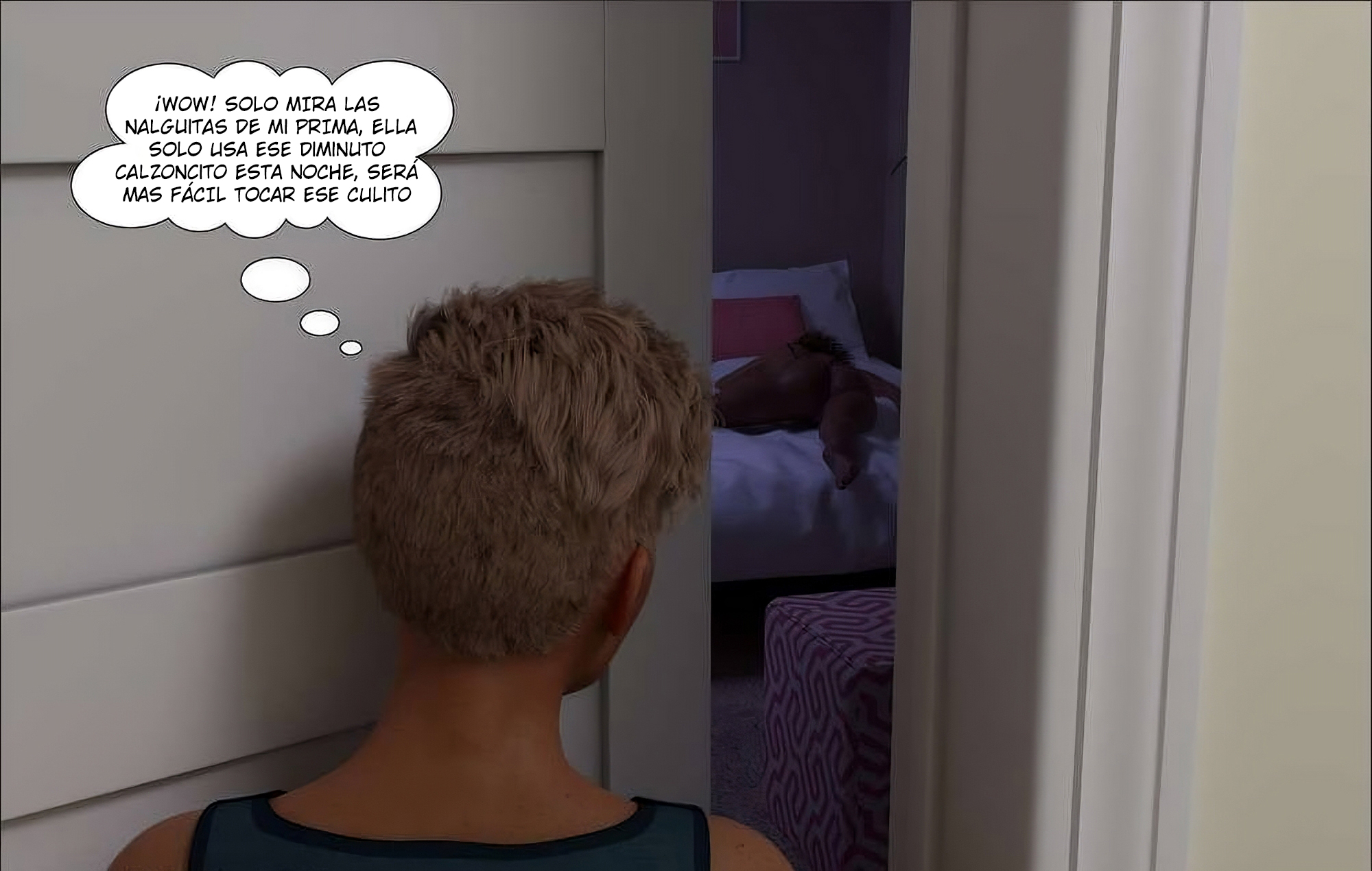 [Daval3D] TOGETHER parte 7 (Comic Porn)