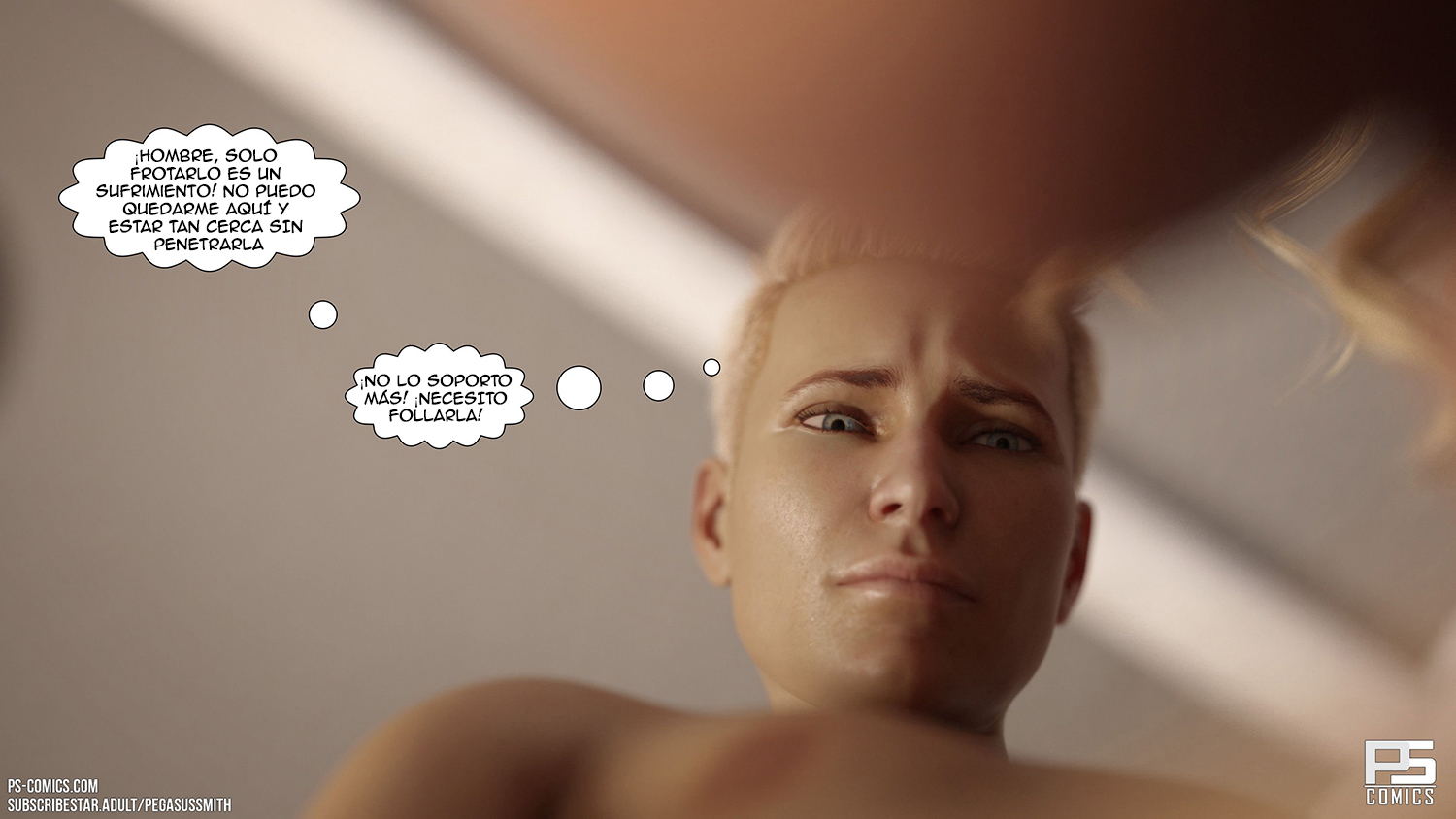 [Pegasus Smith] AU NATUREL — Nudist Resort parte 20 (Comic Porn)