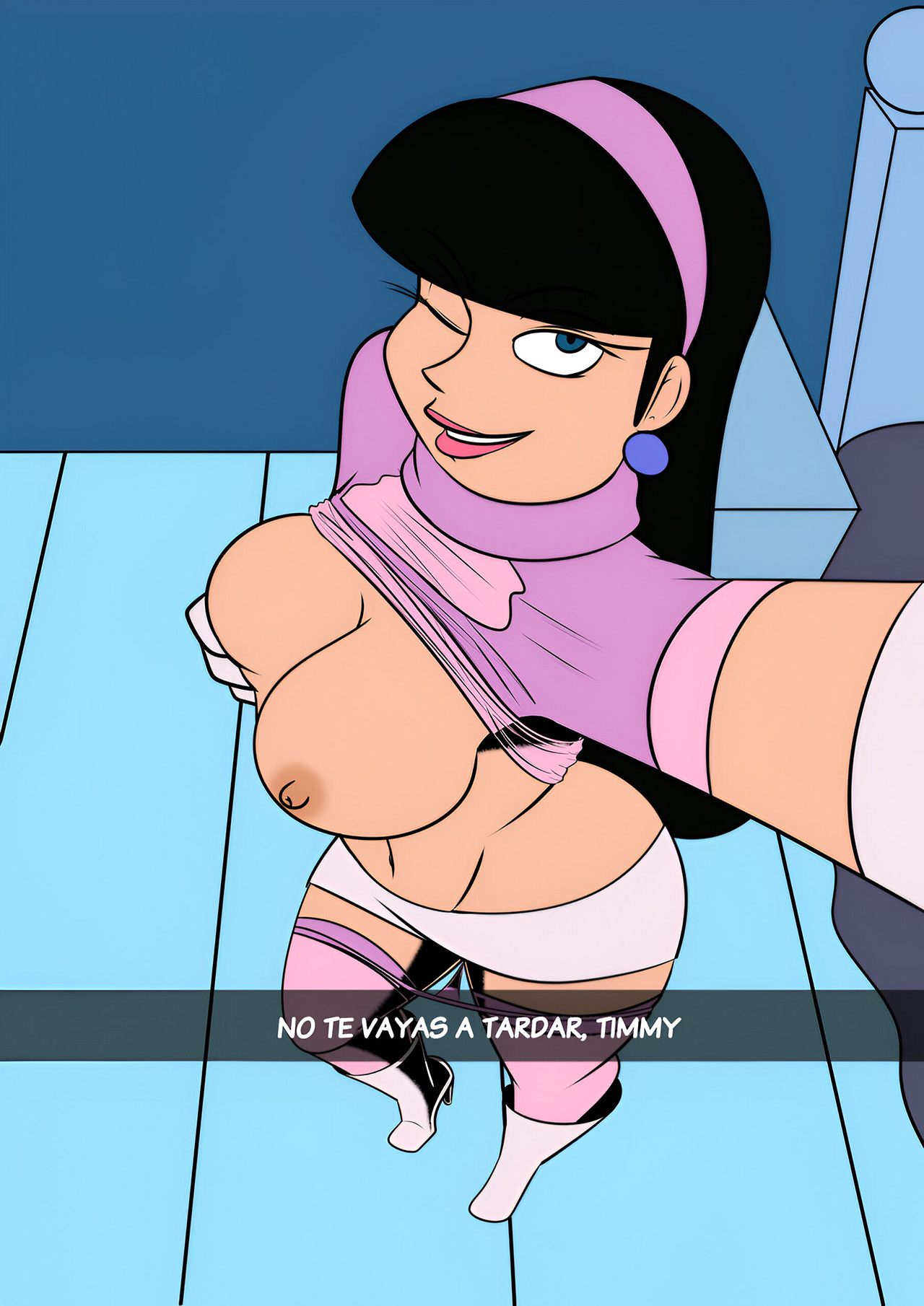 [Dyriuck Kaos] Magical MOM — Hello DADDY (Los padrinos mágicos)