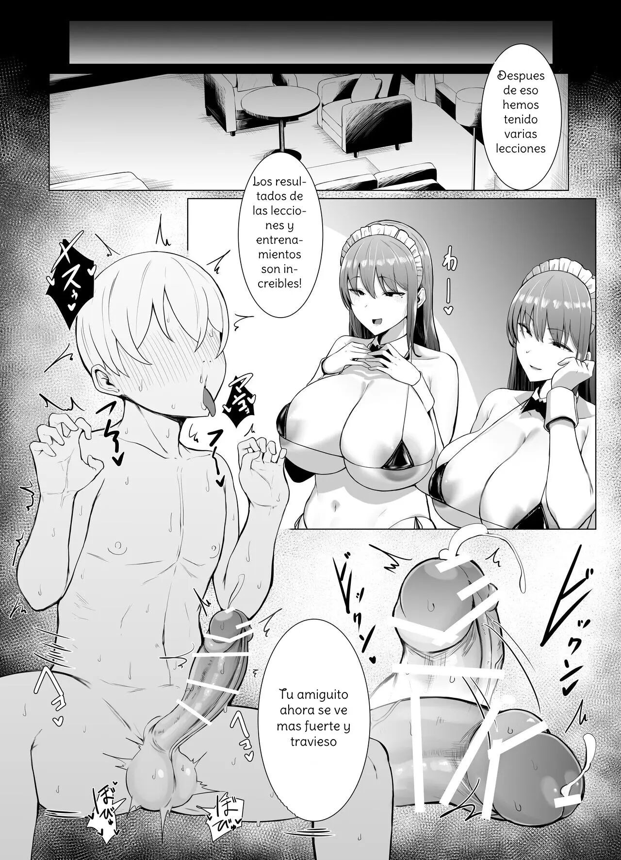 [Joucho Antei (Joucho)] Koushinchou Futago Maid no Ochinpo Lesson