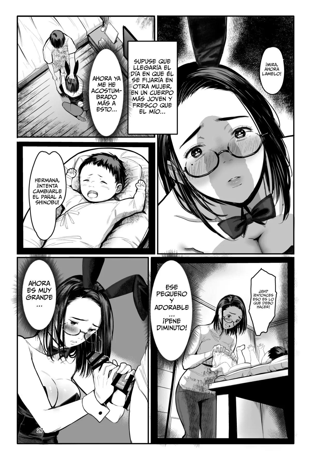 [Tukinowagamo] OI NO ONNA ni natte (Comic Porn)