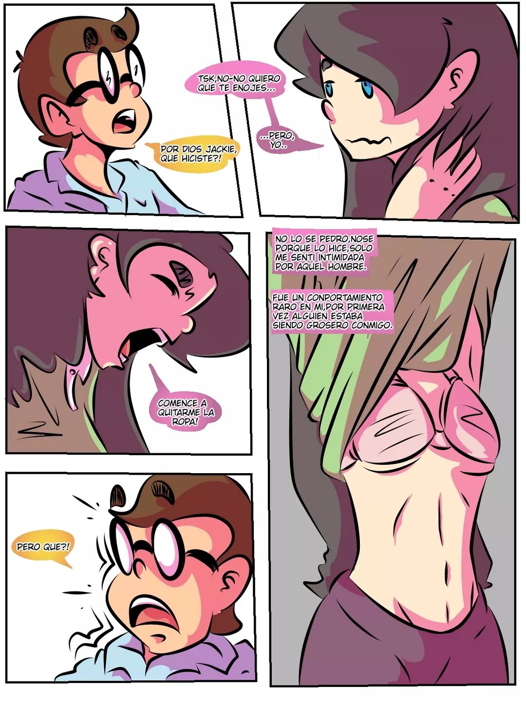 [VazzComics] Gemidos de Amor (Comic Porn)