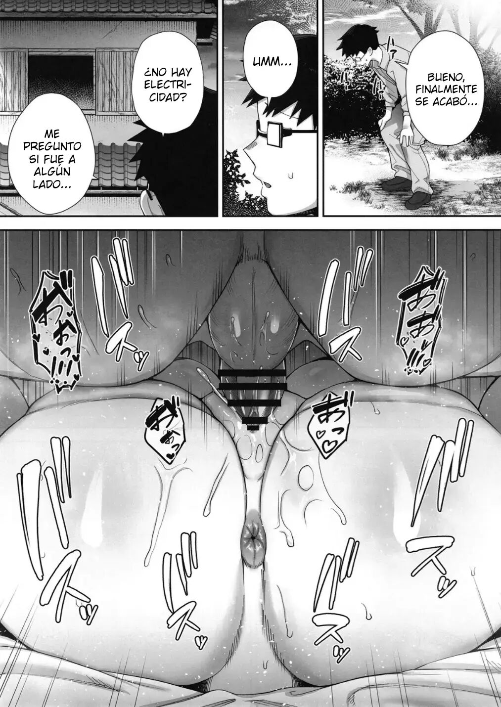 [G.G.BLUE (Gagarin Kichi)] Mi Esposa Tetona Se Está Follando A Mi Tío A Mis Espaldas 2 (Doujins Hentai)