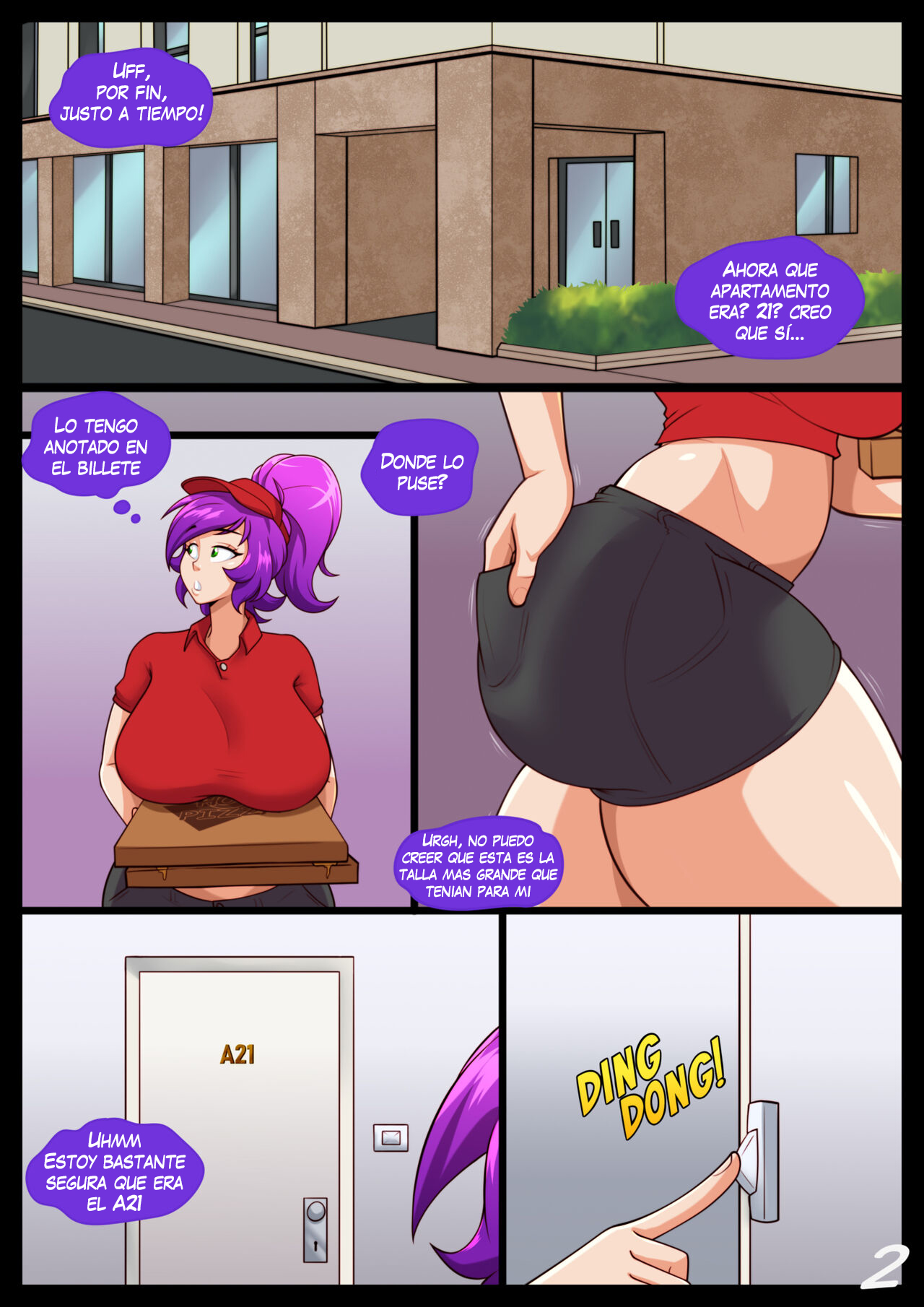 [Parvad] – Sweet Tip (Comic Porn)