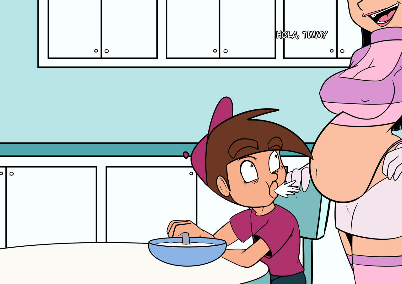 [Dyriuck Kaos] Magical MOM — Hello DADDY (Los padrinos mágicos)