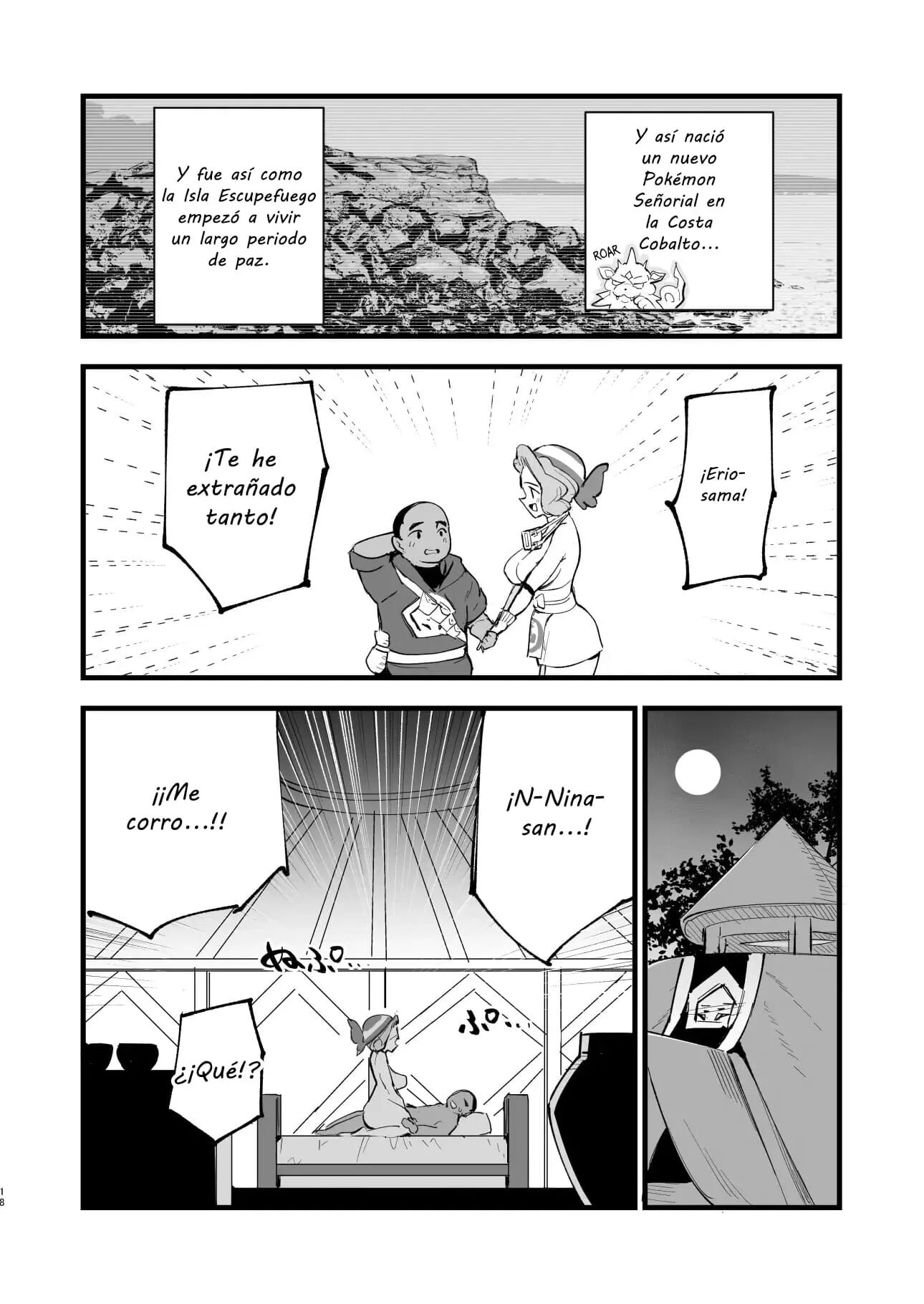 [Shironegiya (miya9)] Hisui Tensei-roku 3 _ Records of my reincarnation in Hisui 3 (Pokémon Legends_ Arceus)
