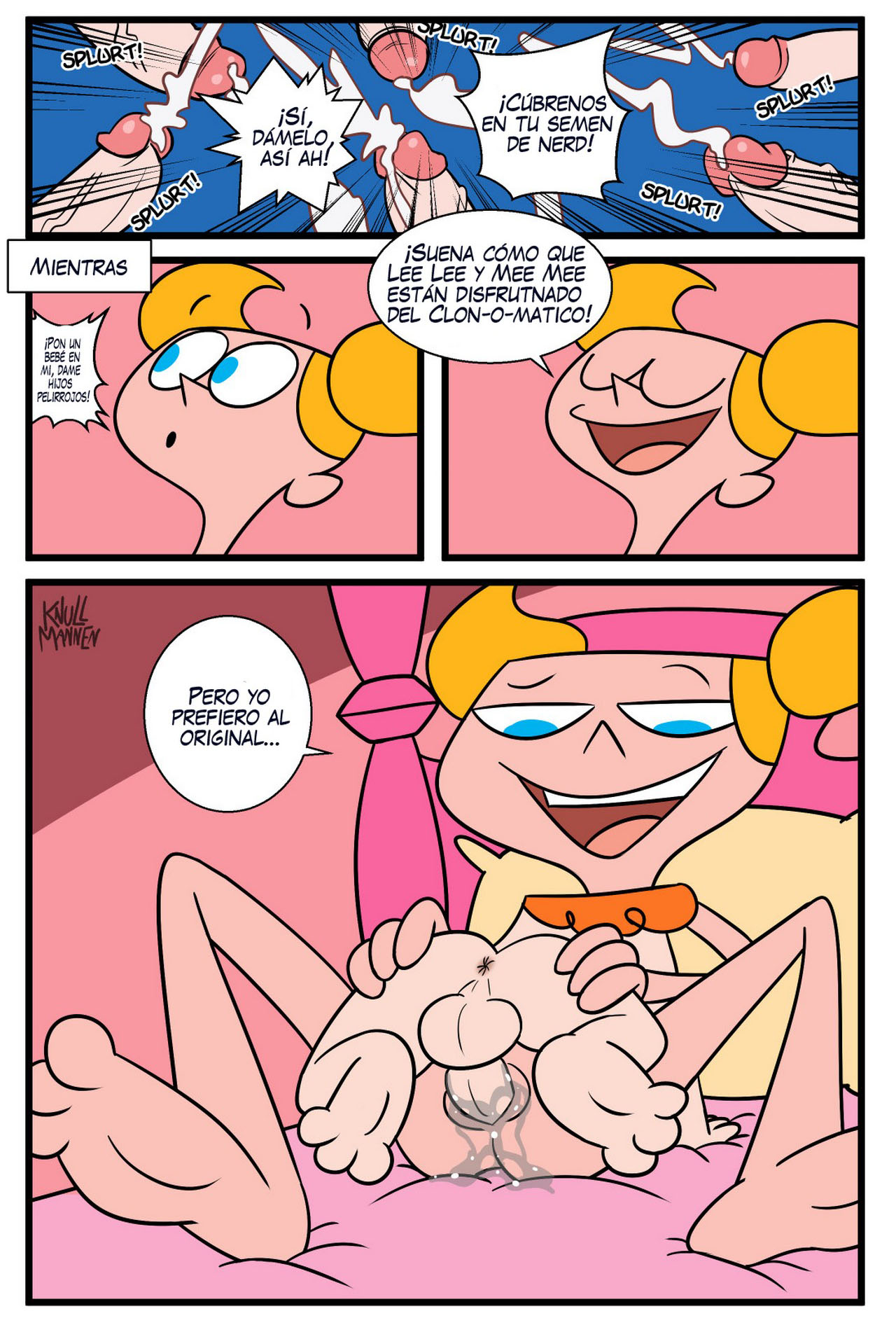 [Knullmannen] DEXTERS Laboratory (Comic Porn)