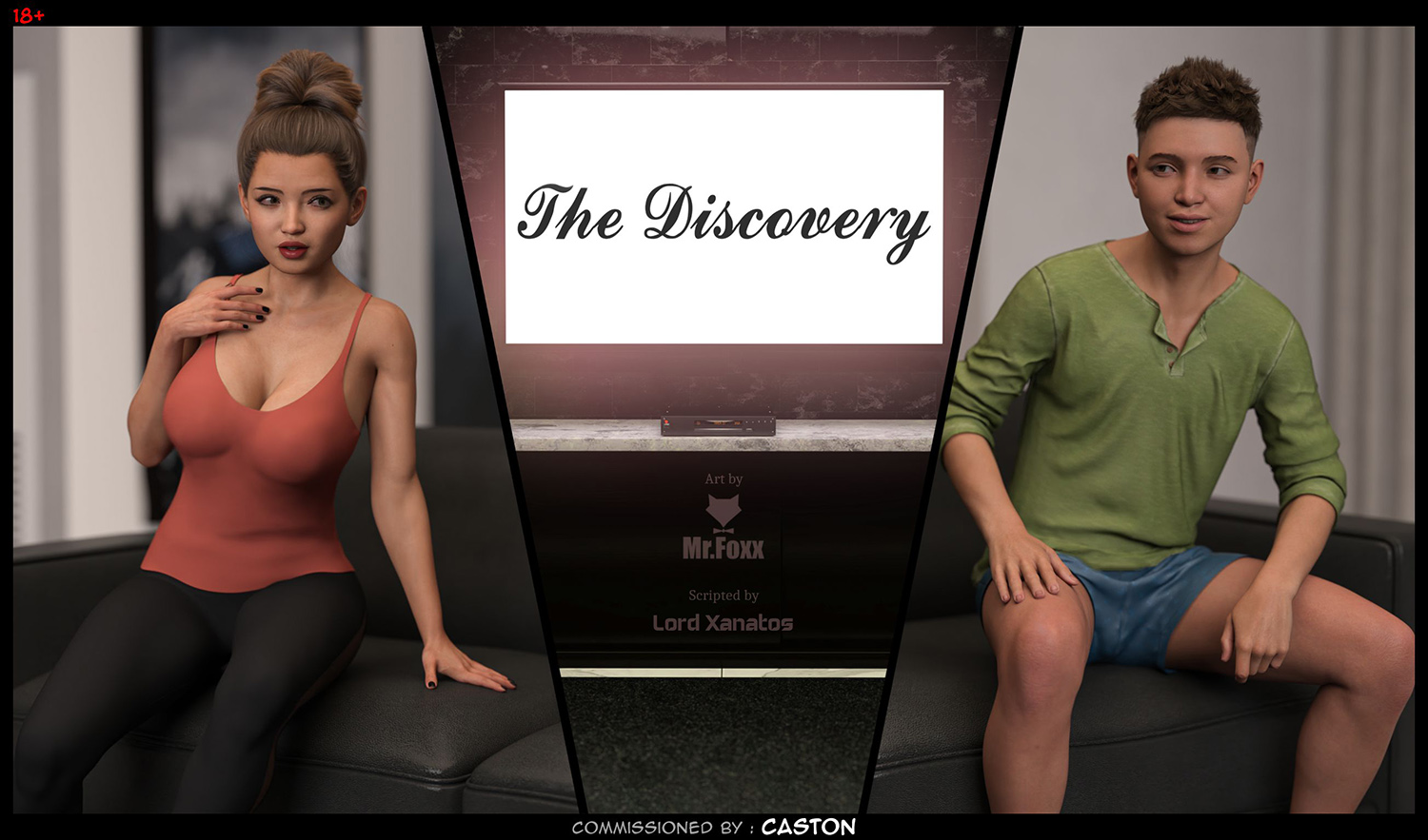 [Mr.Foxx] The DISCOVERY (Comic Porn)