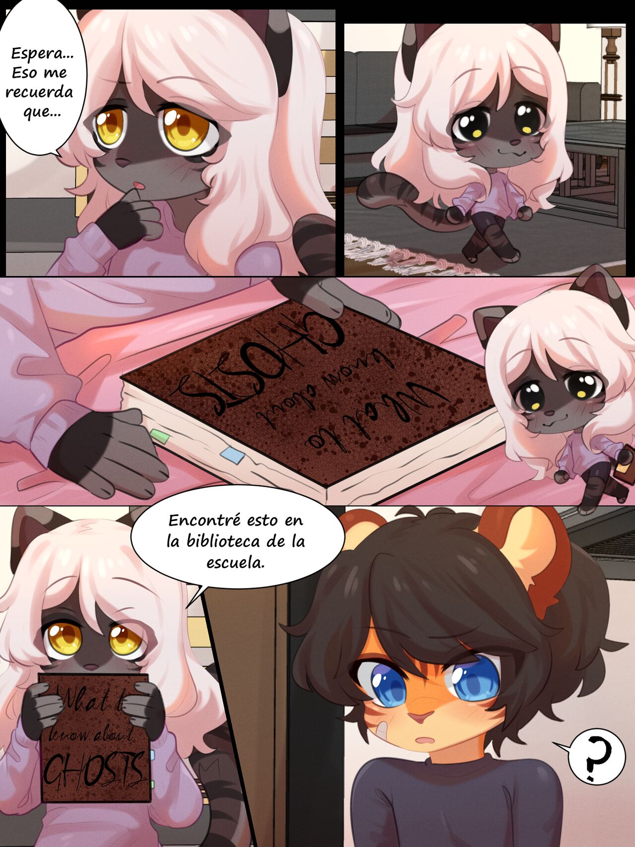 [ClaraLaine] The GHOST in my ATTIC parte 3 (Comic Porn)