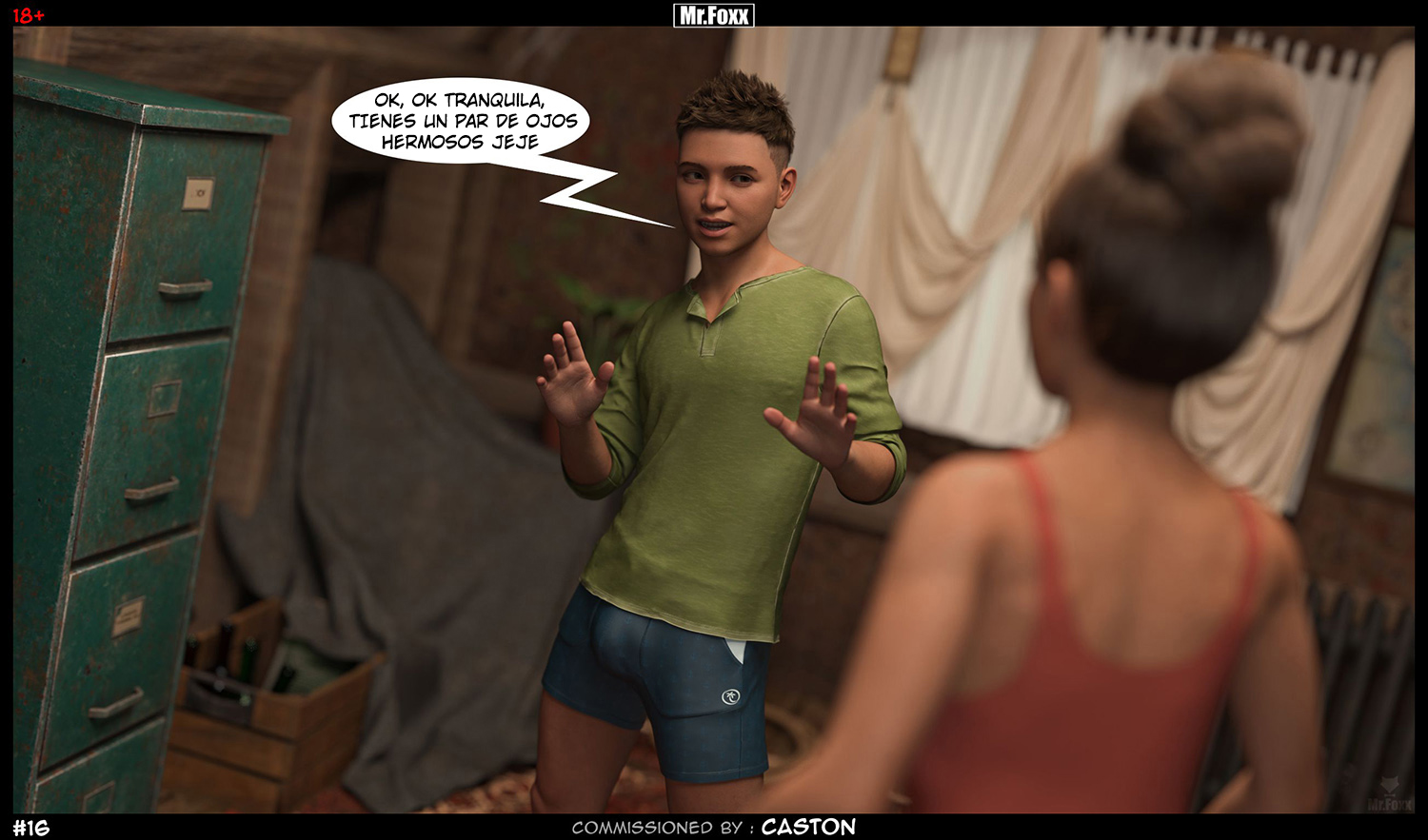 [Mr.Foxx] The DISCOVERY (Comic Porn)