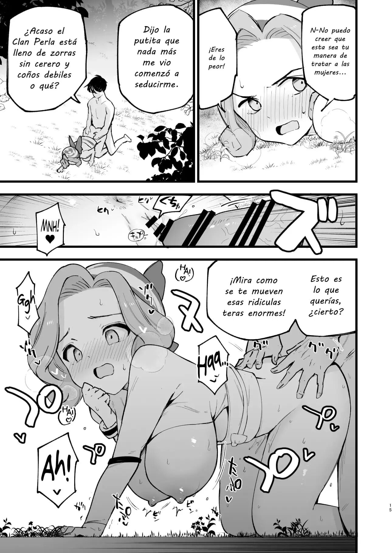 [Shironegiya (miya9)] Hisui Tensei-roku 3 _ Records of my reincarnation in Hisui 3 (Pokémon Legends_ Arceus)