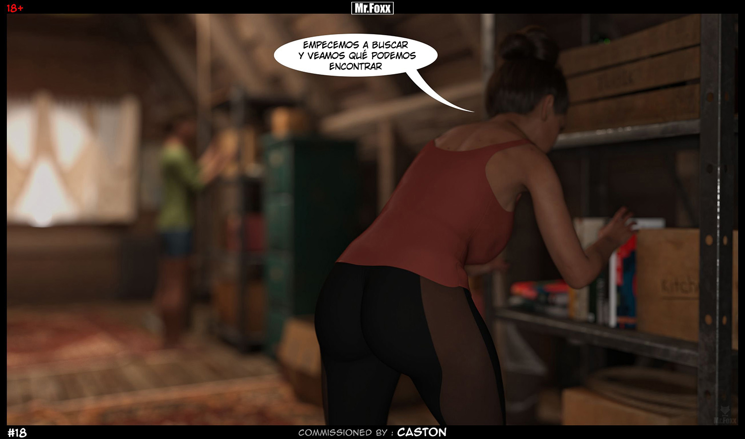 [Mr.Foxx] The DISCOVERY (Comic Porn)