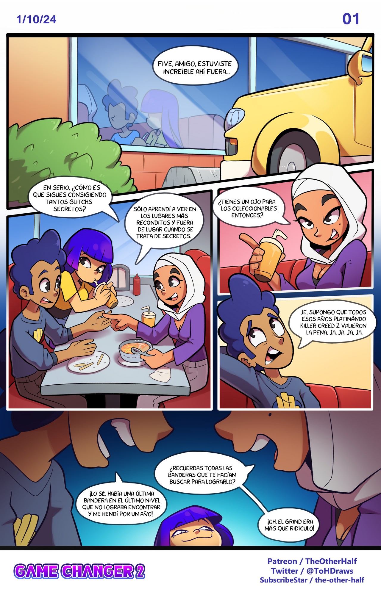 [TheOtherHalf] GAME Changer parte 2