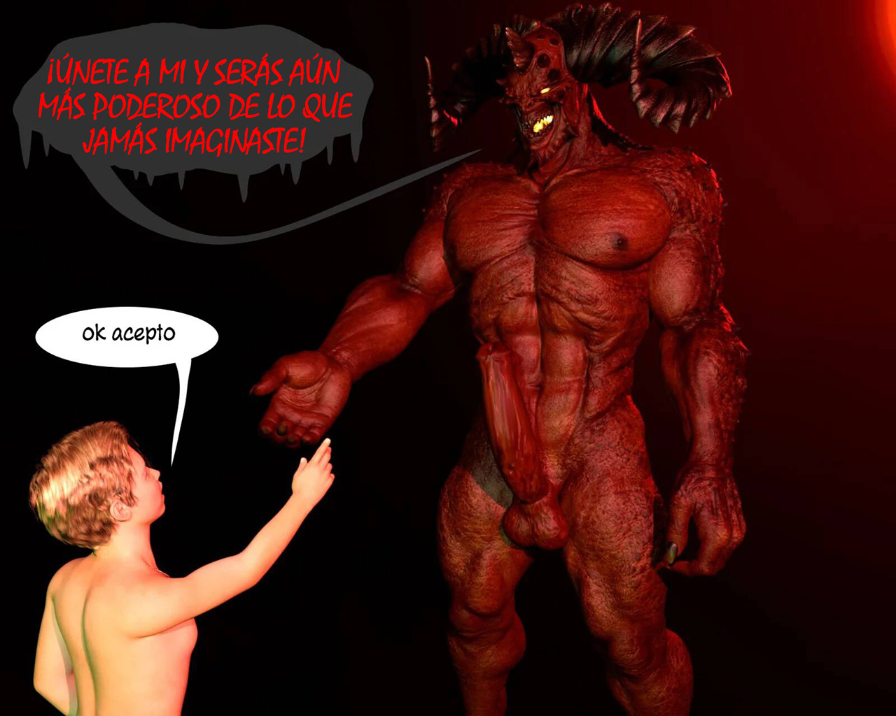 [Fascinum] BOOK of EVIL parte 9 (Comic Porn)