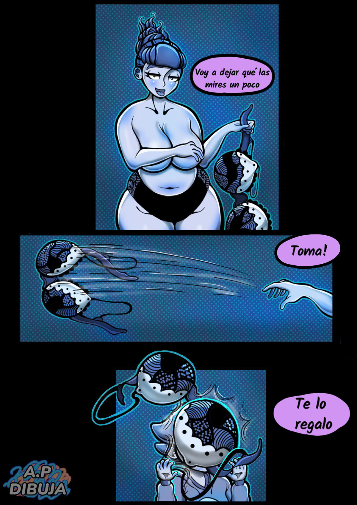 [APDibuja] MOMMYS Scandal (Comic Porn)