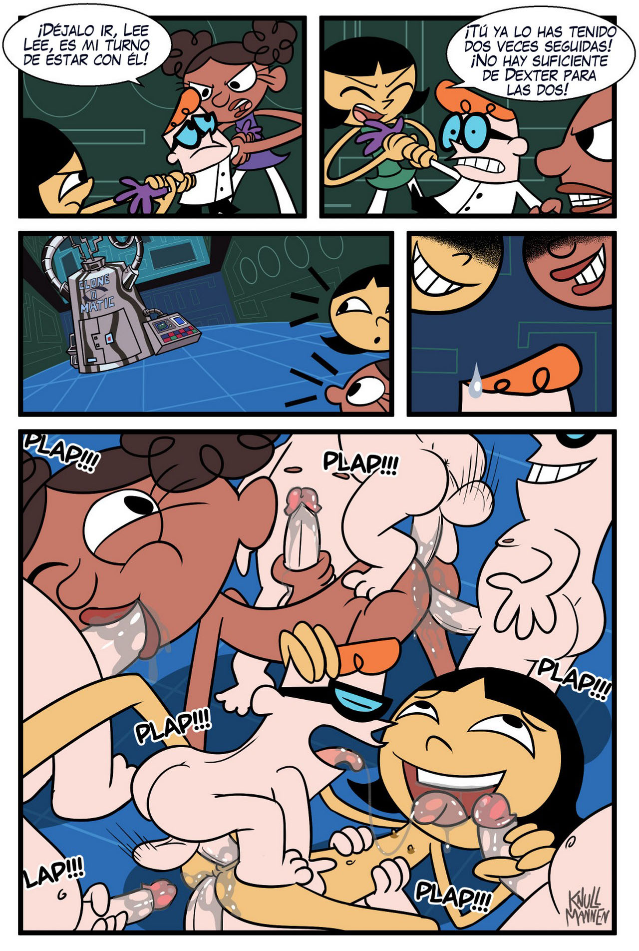 [Knullmannen] DEXTERS Laboratory (Comic Porn)