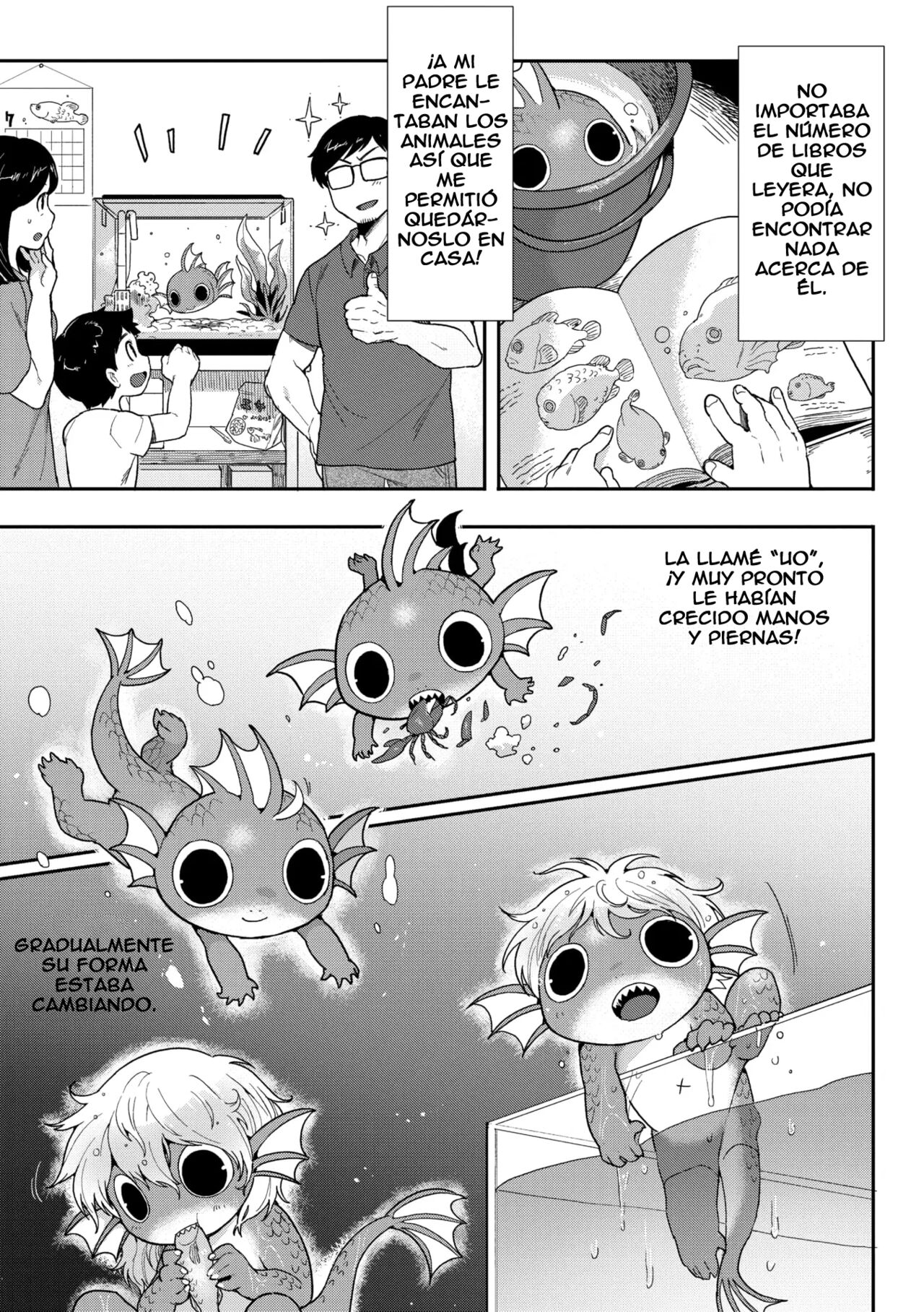 [Sanjiro] Subete Ga Tsunagaru Basho De, Mata (COMIC GAIRA Vol. 18) [Spanish]