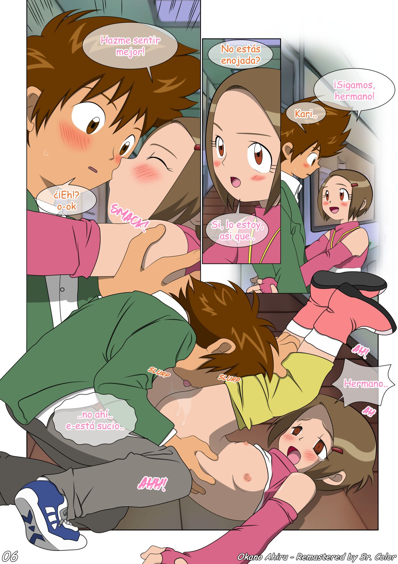 [Okano Ahiru] My FAVORITE — Your BLUE (Digimon)