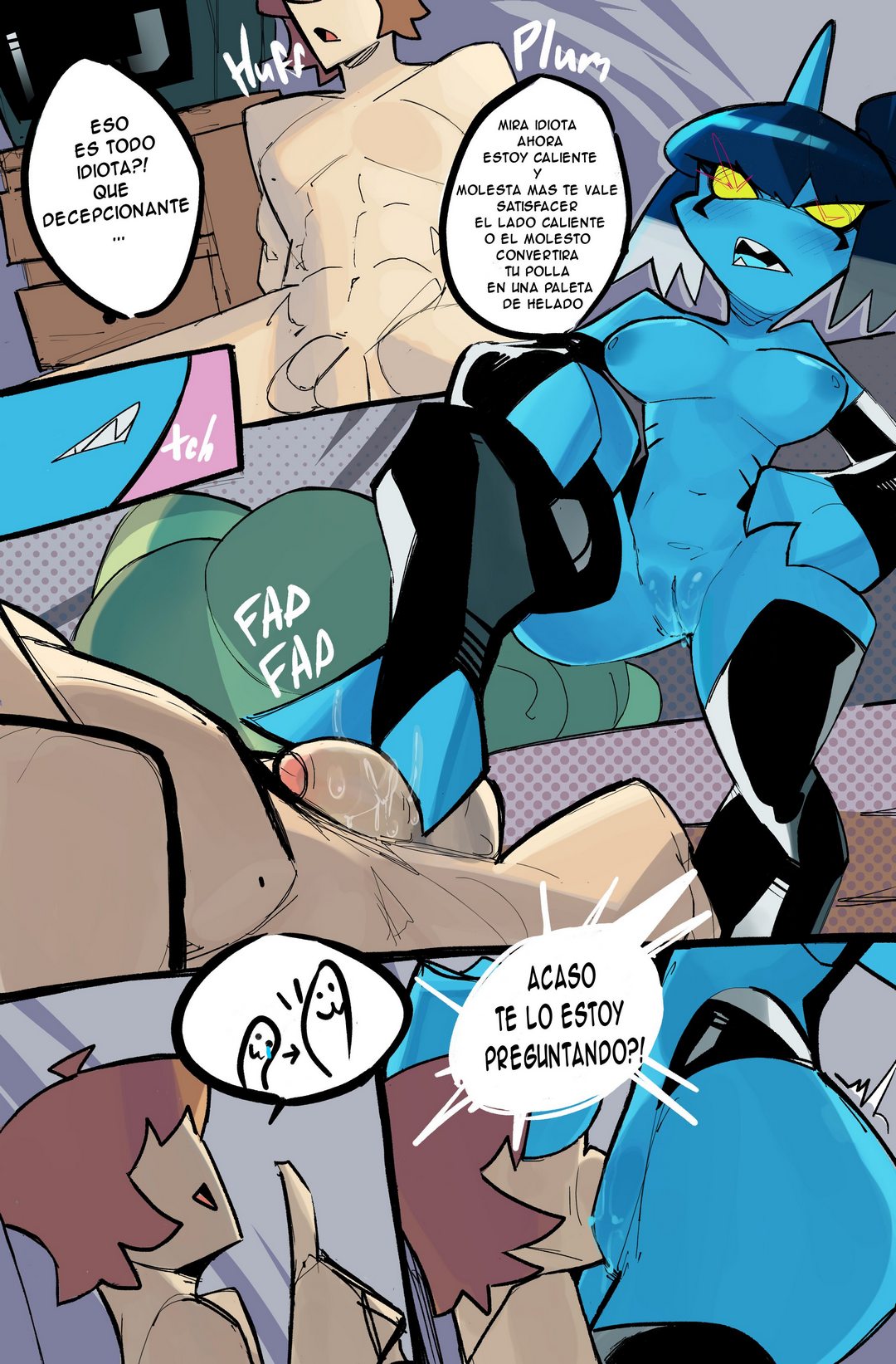 [MrDark] Unas Cariñosas Vecinas Chaquetreables 2 (Comic Porn)