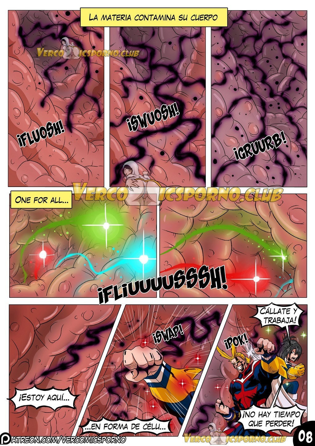 [Macergo] Animal Magnetism (My Hero Academia)