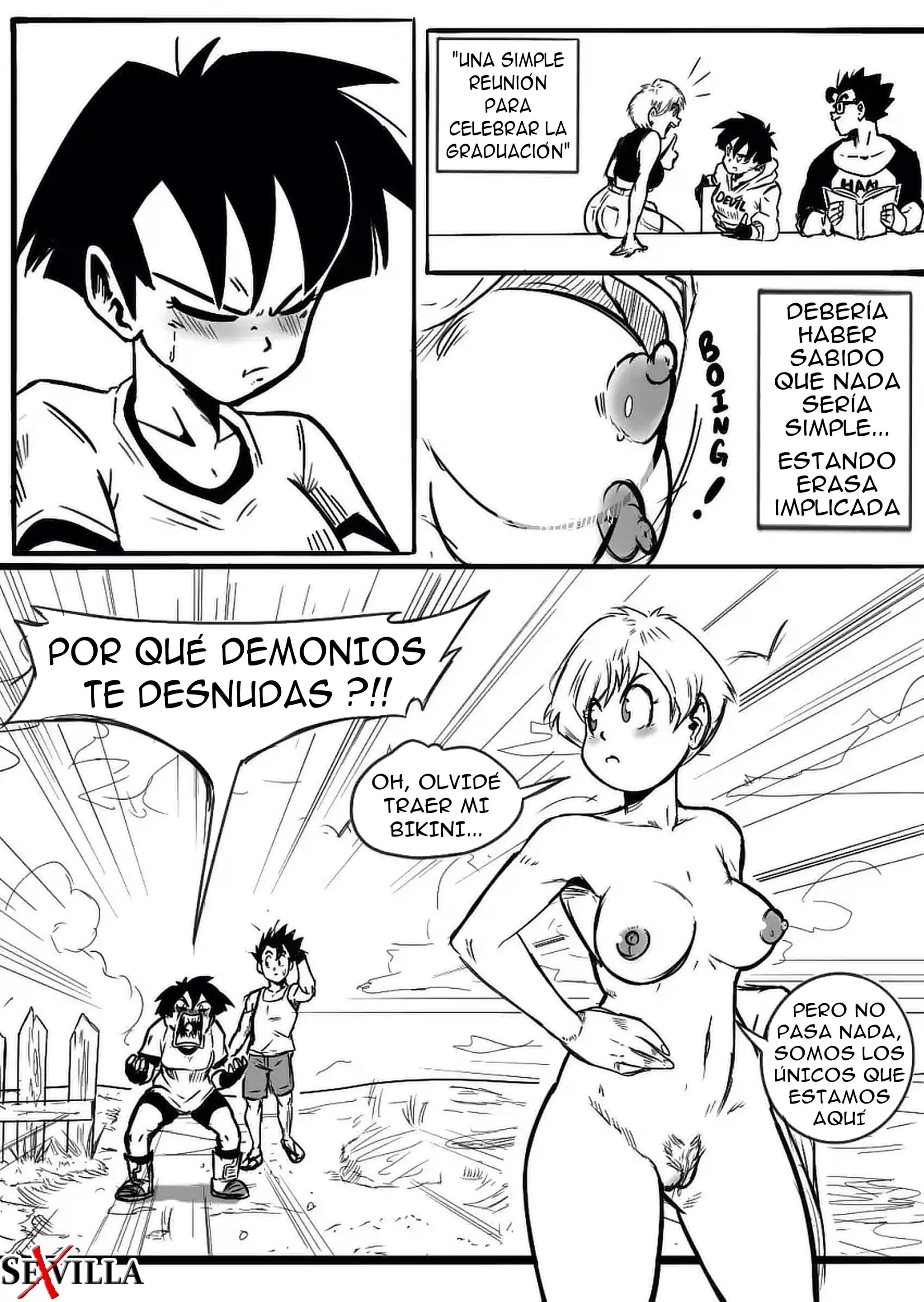 [LemonJooJoo] MÍRAME (Dragon Ball Z)