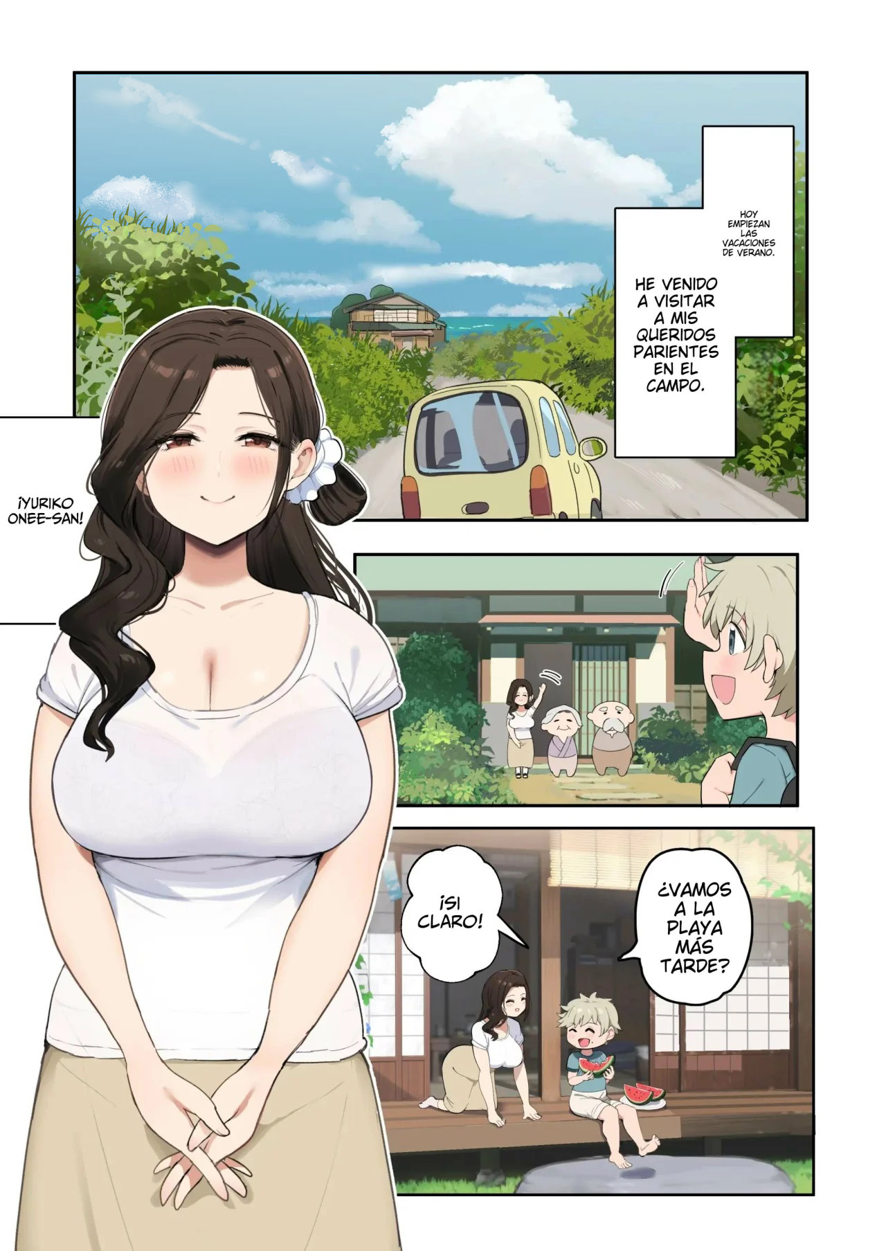 [Darkness Yuma] MUCHIMUCHI one san MAMA (Comic Porn)