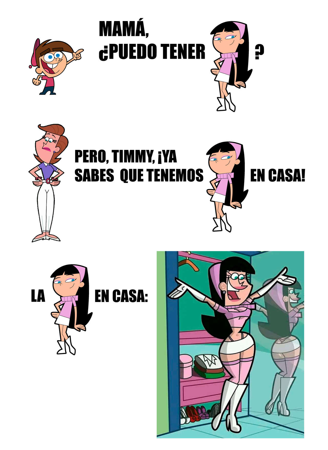 [Dyriuck Kaos] Magical MOM — Hello DADDY (Los padrinos mágicos)