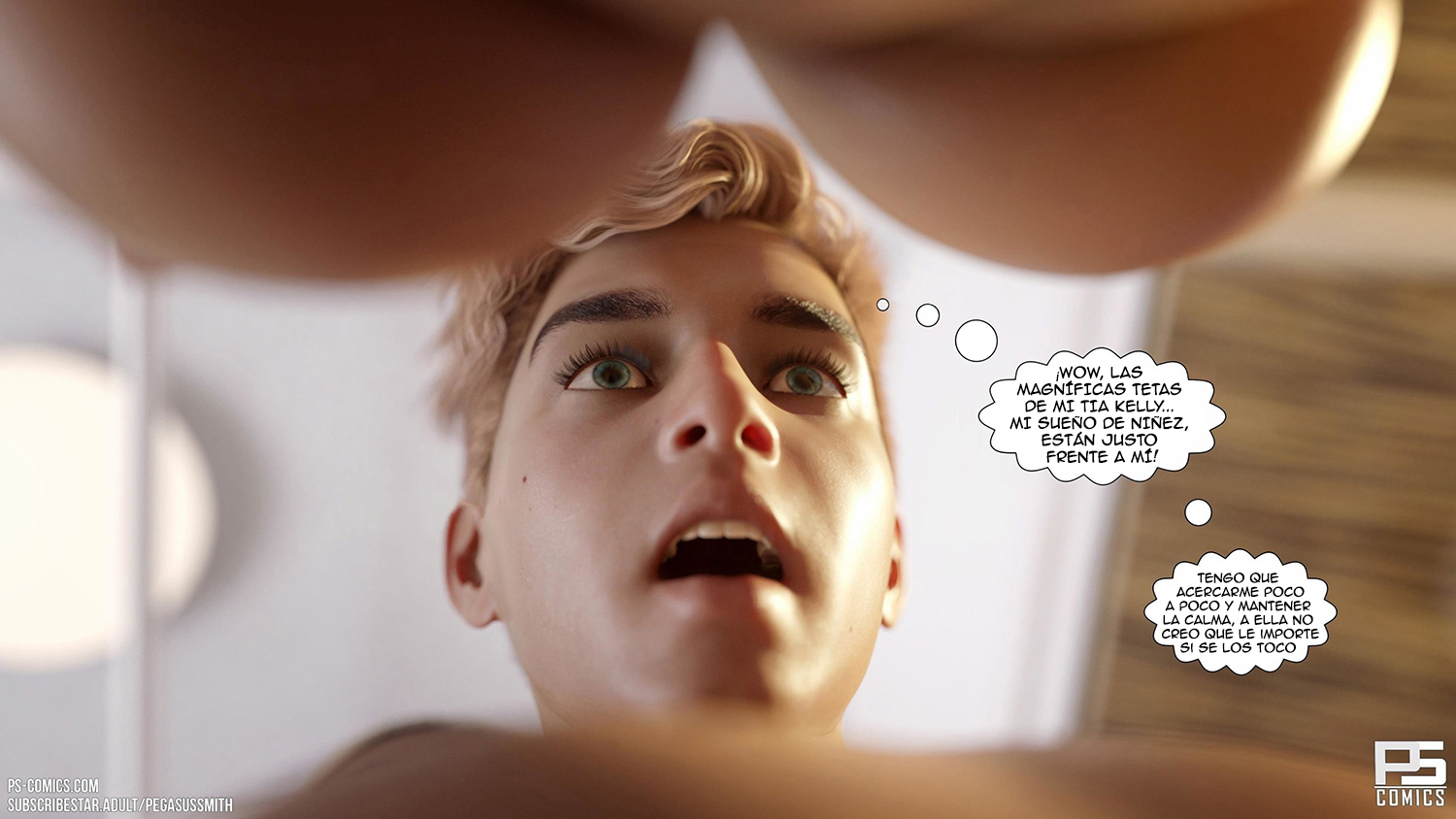 [Pegasus Smith] AU NATUREL — Nudist Resort parte 20 (Comic Porn)