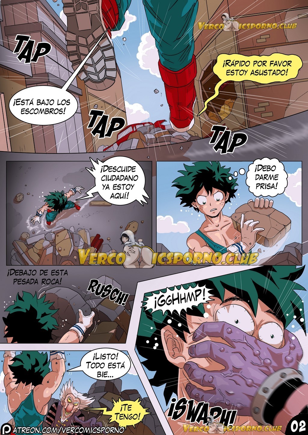 [Macergo] Animal Magnetism (My Hero Academia)