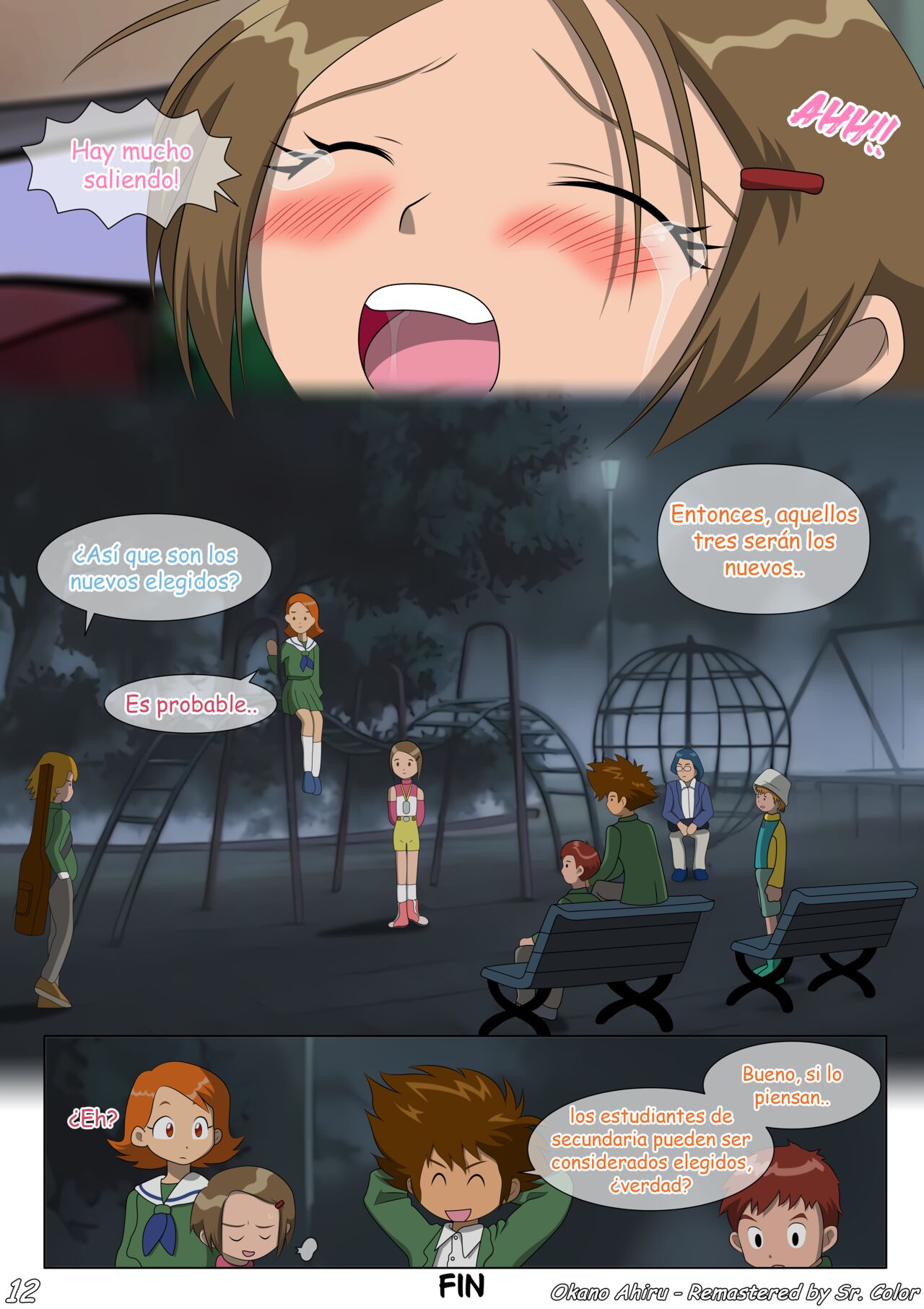 [Okano Ahiru] My FAVORITE — Your BLUE (Digimon)