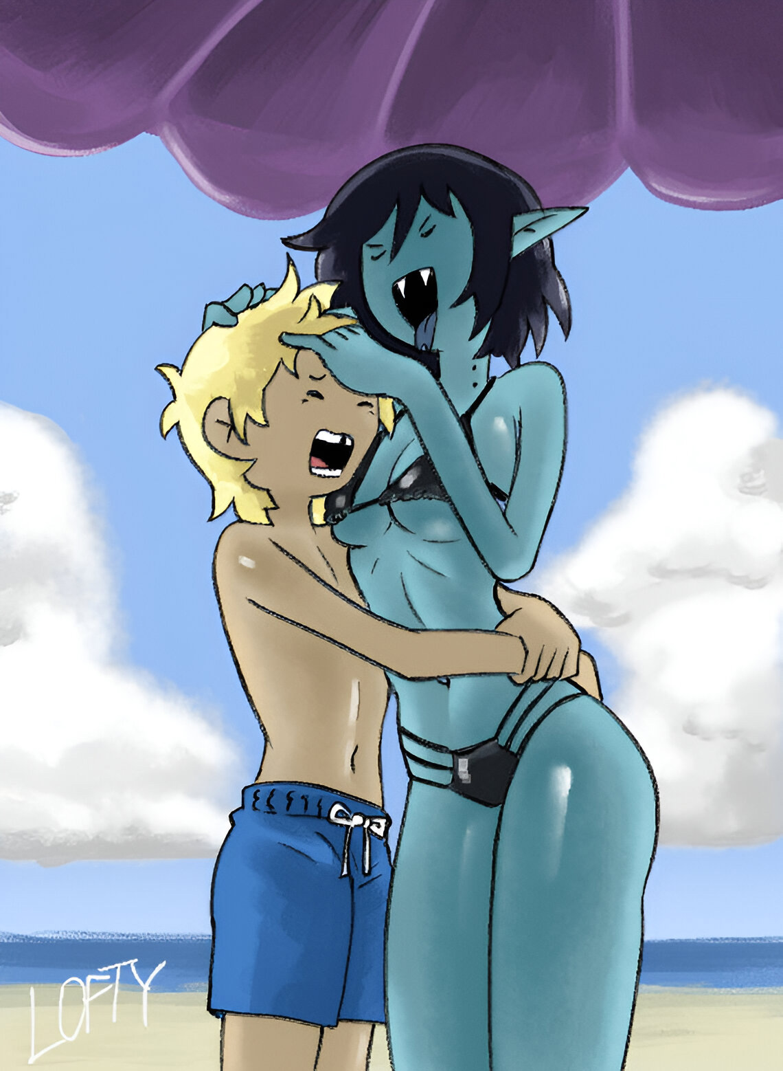 [Lofty] FINNCELINE (Adventure Time)