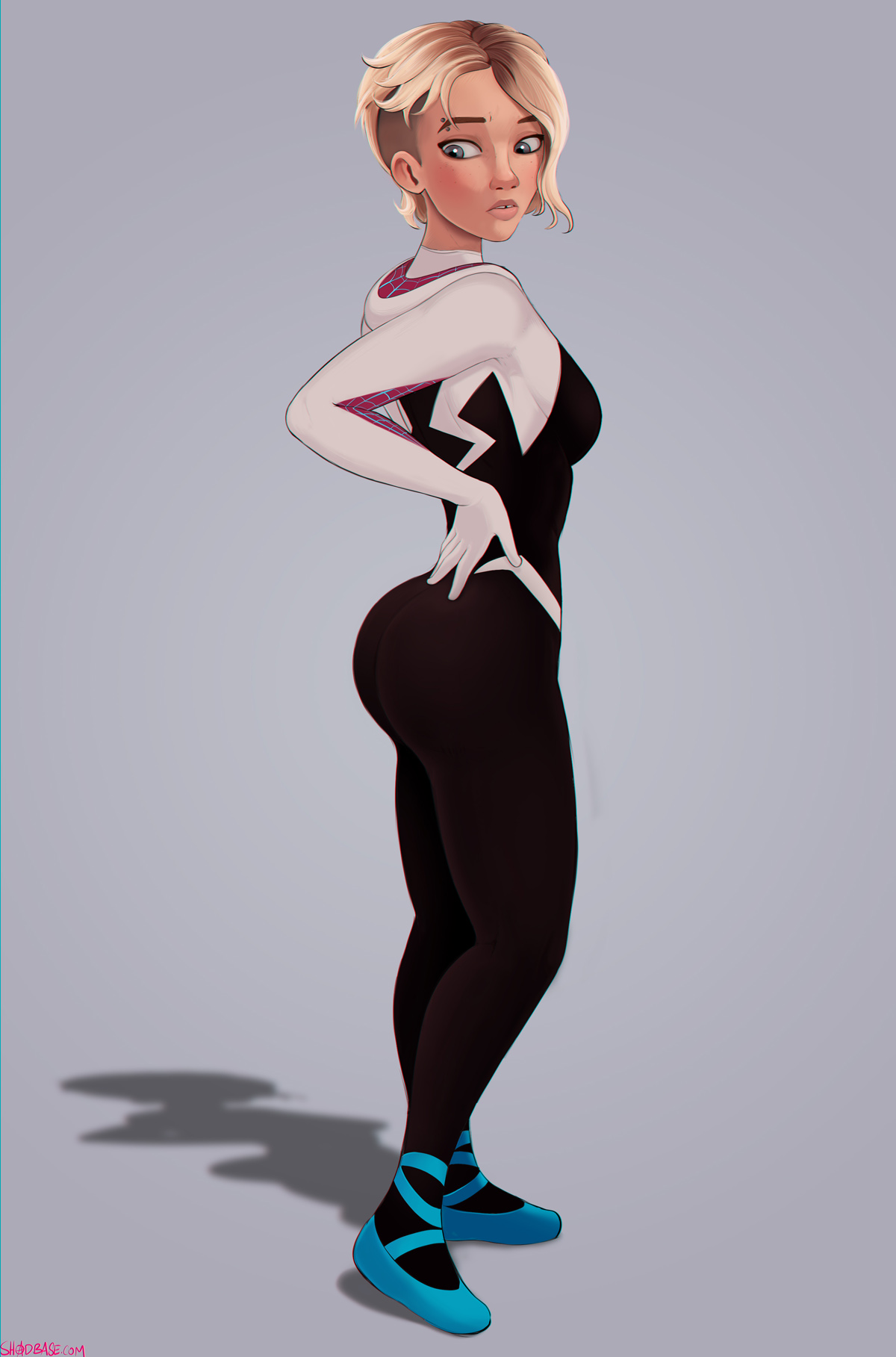 [Shadbase] Alternative Universe Kiss (Comic Porn)