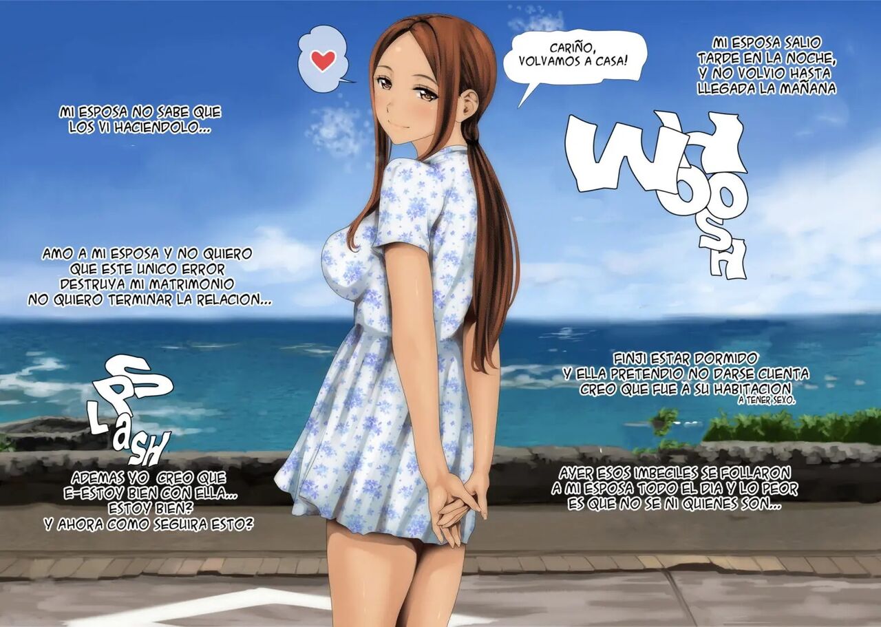 [O157] La joven Esposa Molesta (Comic Porn)