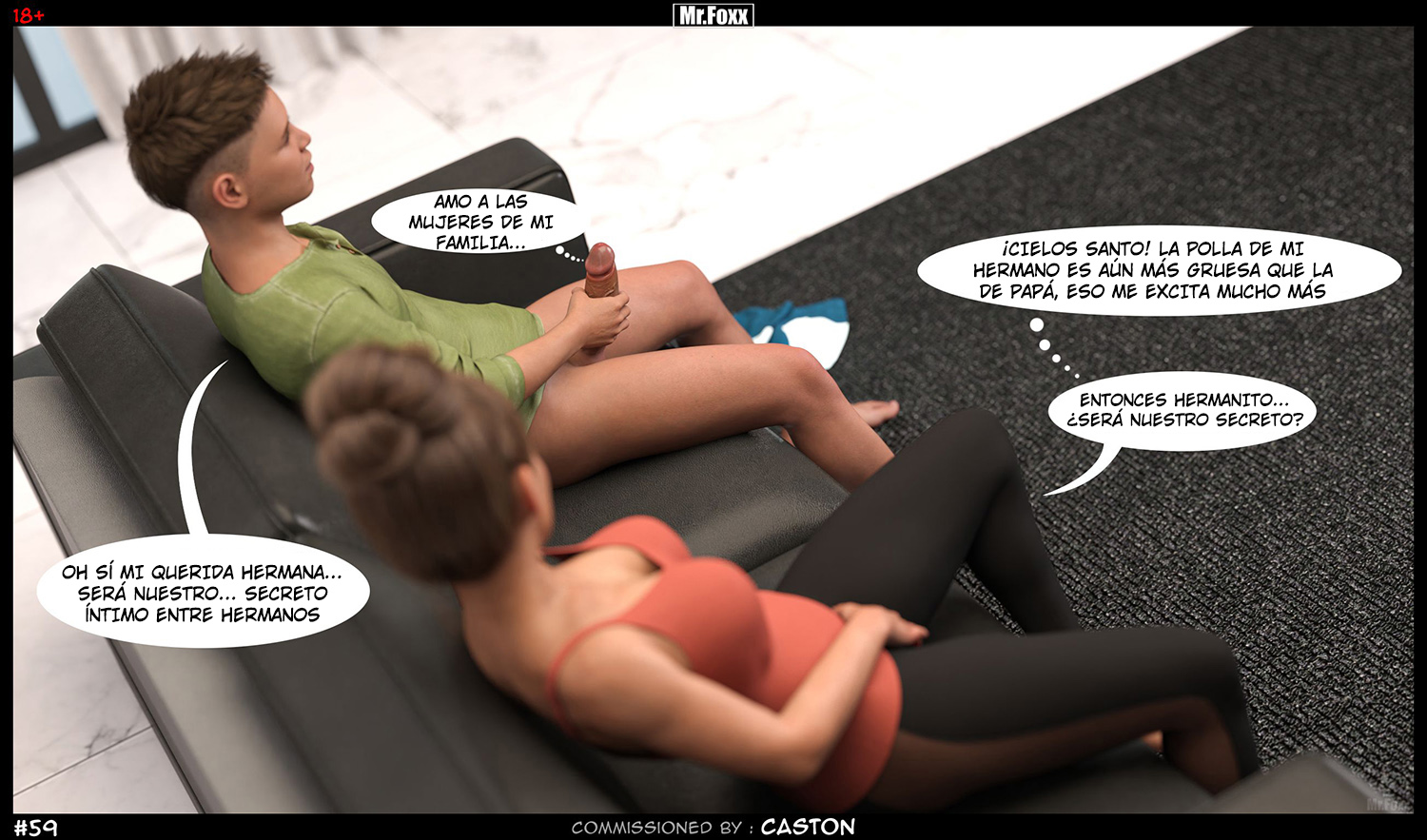 [Mr.Foxx] The DISCOVERY (Comic Porn)