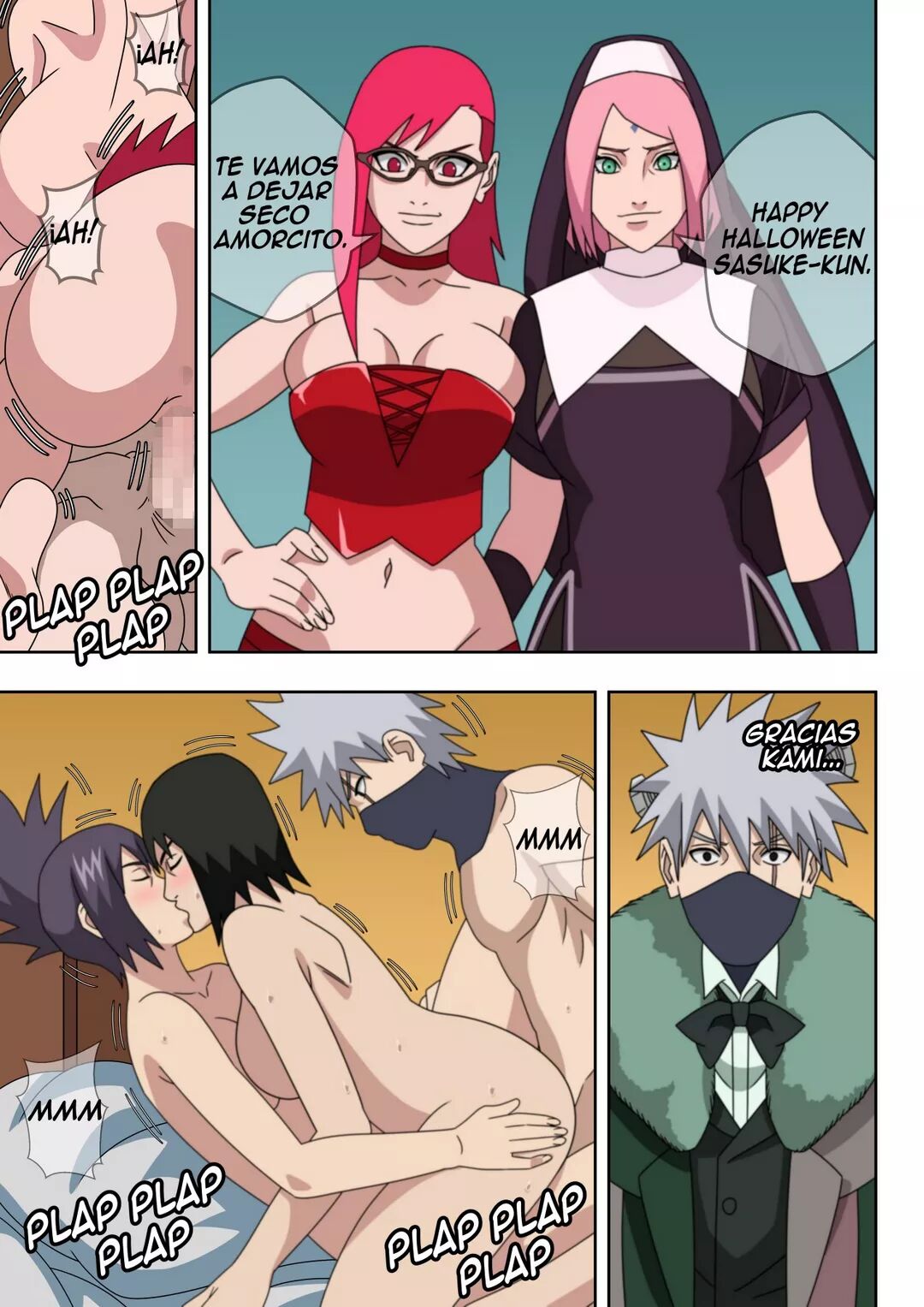 [NinRubio] Halloween at Konoha (Naruto Shippuden)